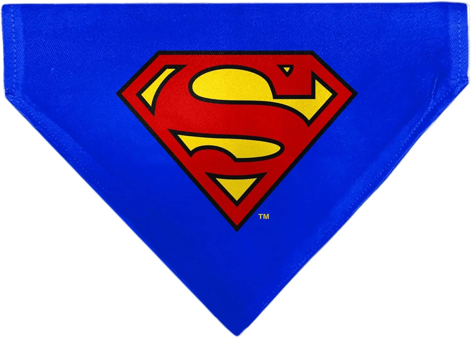 دستمال گردن سگ با طرح لوگوی سپر سوپرمن از کمیک های DC - آبی، قرمز، زرد - مدل Slip On مخصوص قلاده دستمال گردن سگ با طرح لوگوی سپر سوپرمن از کمیک های DC - آبی، قرمز، زرد - مدل Slip On مخصوص قلاده