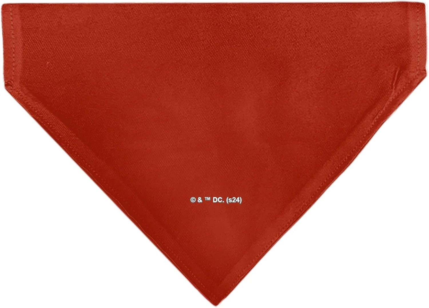 دستمال گردن سگ با طرح کمیک های DC - لوگوی زن شگفت انگیز WW قرمز مشکی زرد