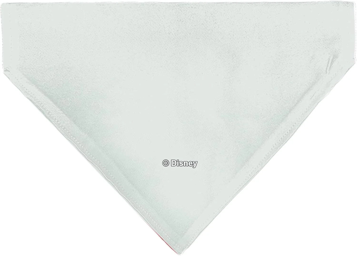 دستمال گردن سگ باکل داون دیزنی طرح میکی موس، طرح مثبت اندیشی، سفید چند رنگ، دستمال گردن لغزشی مخصوص قلاده