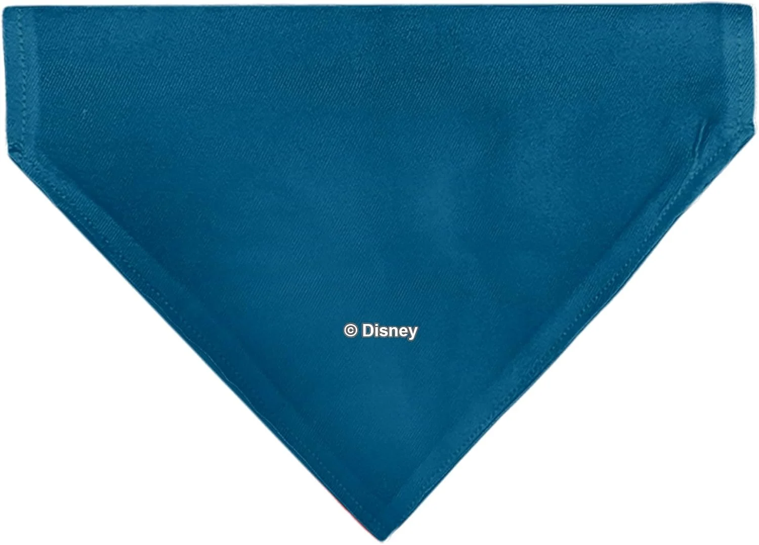 دستمال گردن سگ باکل داون دیزنی طرح مینی موس 1928 ژست رویایی آبی قرمز سفید زرد مدل سُر خوردن روی قلاده دستمال گردن سگ باکل داون دیزنی طرح مینی موس 1928 ژست رویایی آبی قرمز سفید زرد مدل سُر خوردن روی قلاده