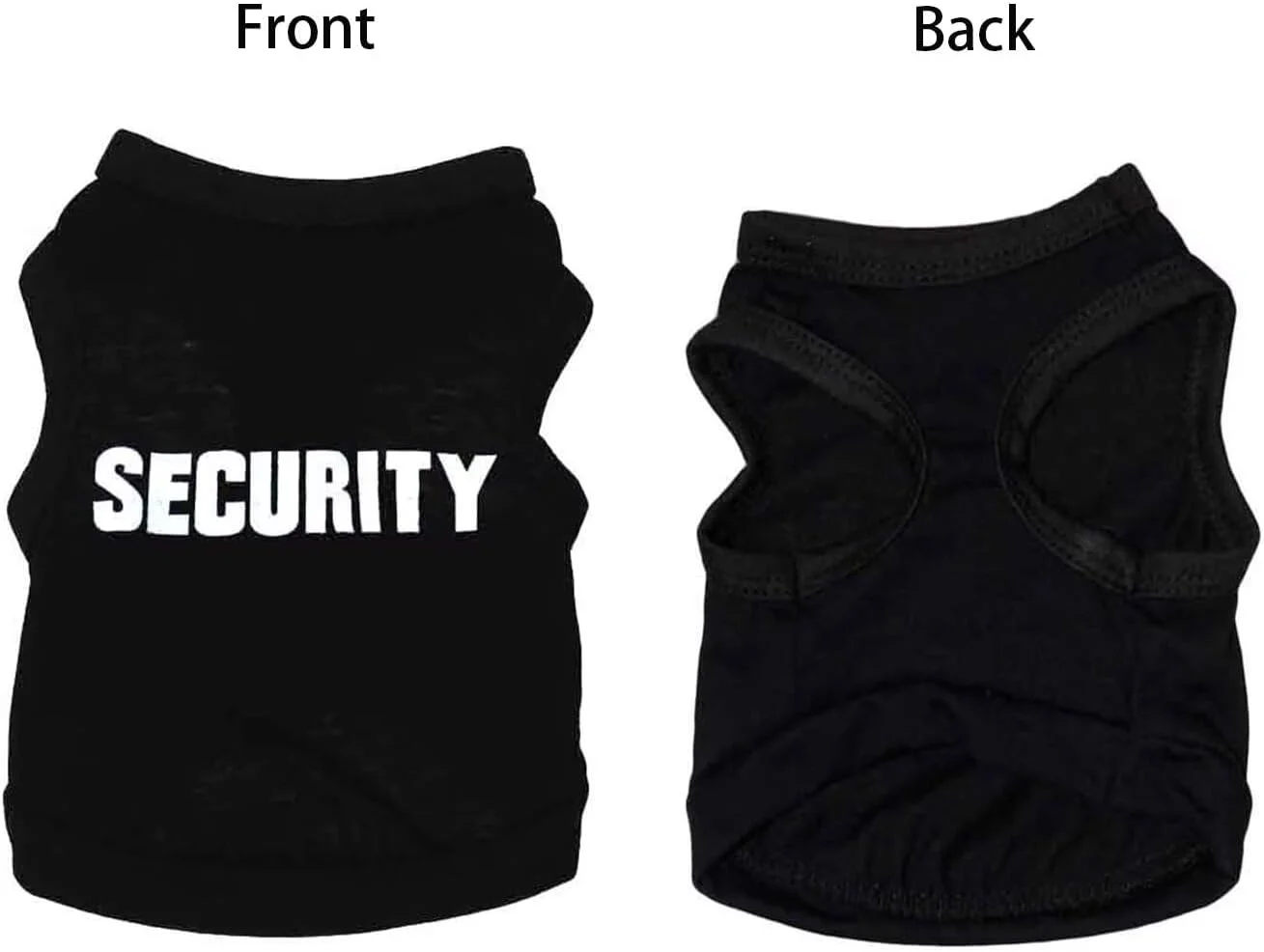 لباس سگ جلیقه نرم، سبک و تنفس پذیر برای گرم و راحت نگه داشتن دوست پشمالوی شما (مشکی-M) لباس سگ جلیقه نرم، سبک و تنفس پذیر برای گرم و راحت نگه داشتن دوست پشمالوی شما (مشکی-M)