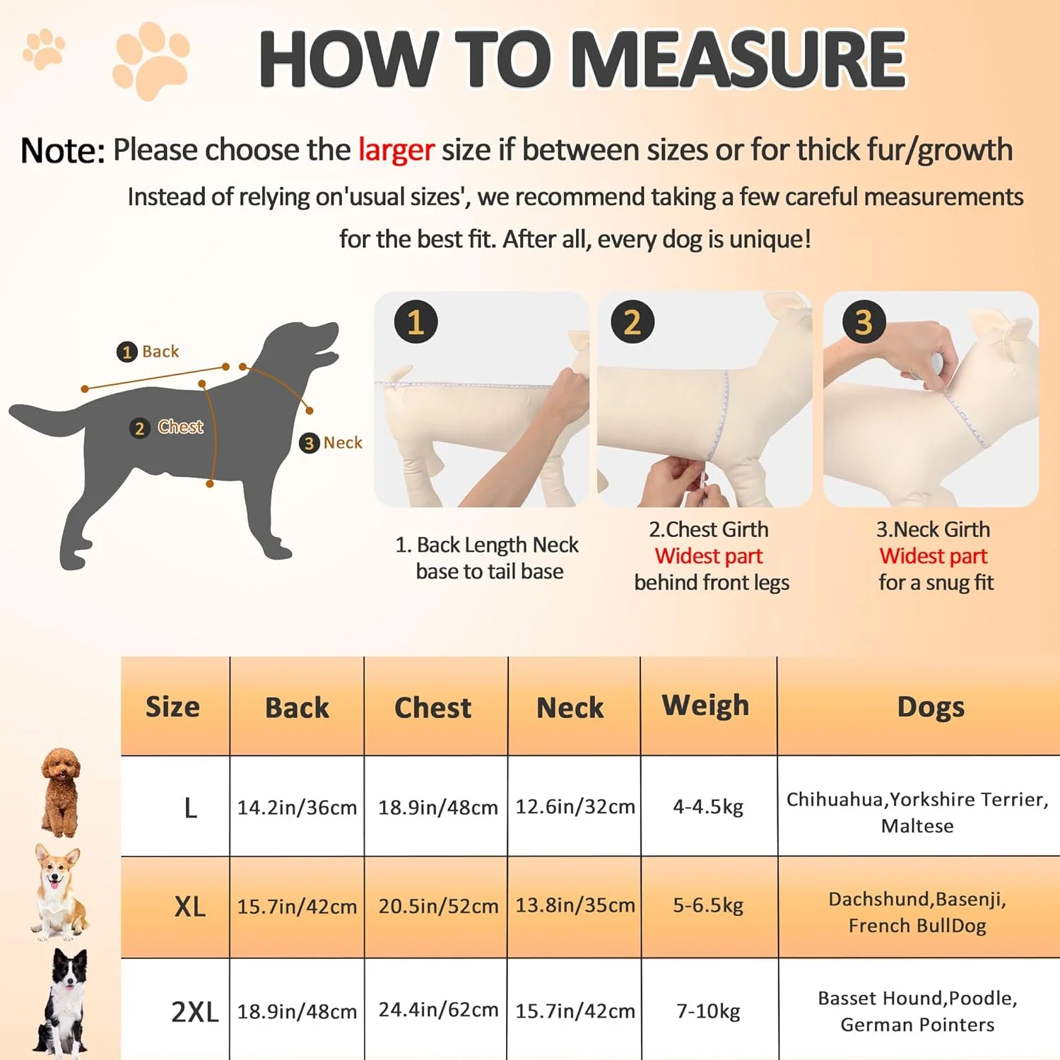 بارانی ضد آب سگ Biurany برای سگ های کوچک و متوسط، کت بازتابنده قابل تنظیم با سوراخ قلاده (زنبورهای نارنجی، L) بارانی ضد آب سگ Biurany برای سگ های کوچک و متوسط، کت بازتابنده قابل تنظیم با سوراخ قلاده (زنبورهای نارنجی، L)