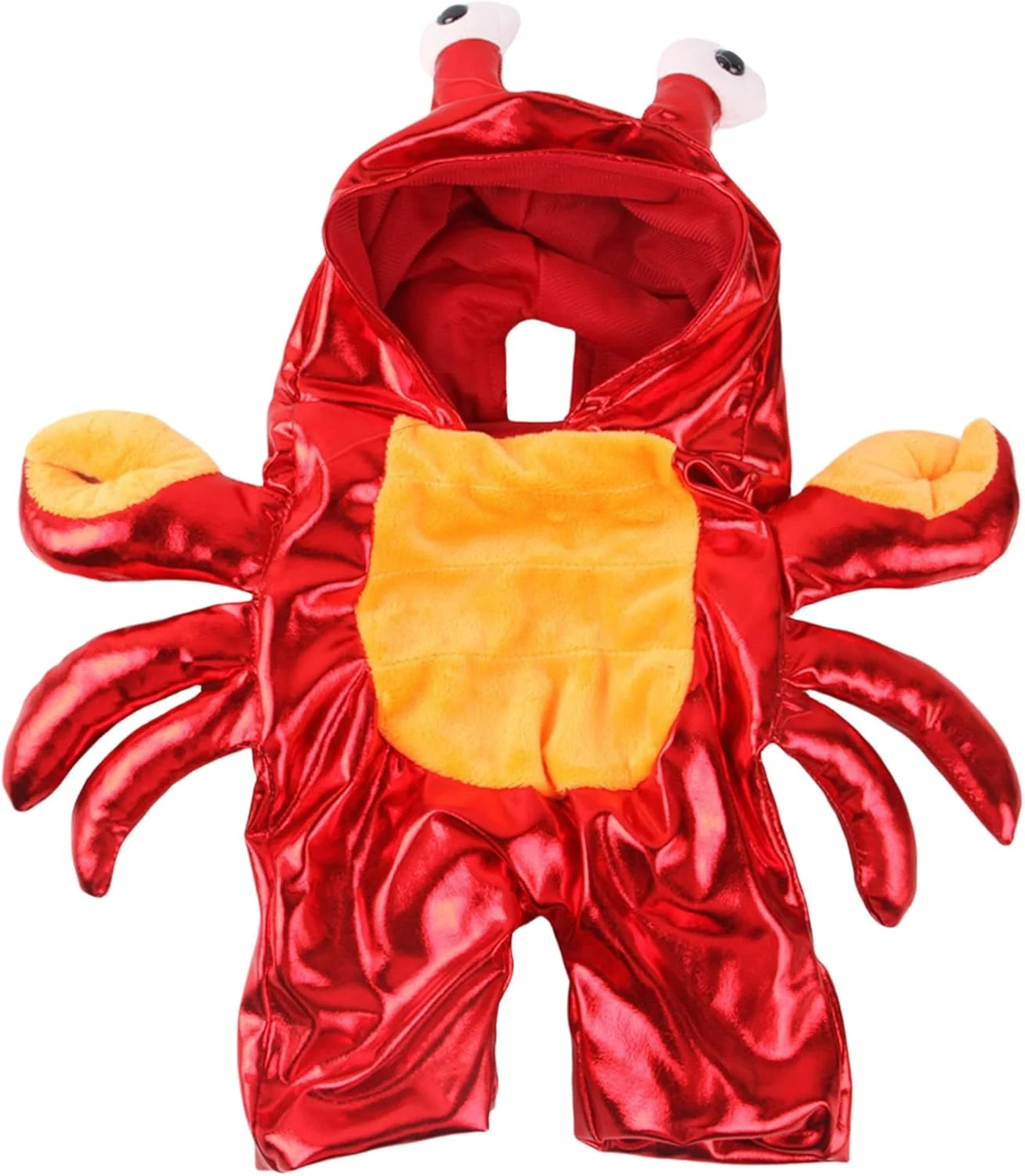 لباس هالووین سگ | لباس خرچنگ برای سگ ها و گربه ها - لباس لوازم حیوانات خانگی برای پیاده روی توله سگ گربه در مهمانی های فضای باز و جشن حیوانات خانگی لباس هالووین سگ | لباس خرچنگ برای سگ ها و گربه ها - لباس لوازم حیوانات خانگی برای پیاده روی توله سگ گربه در مهمانی های فضای باز و جشن حیوانات خانگی