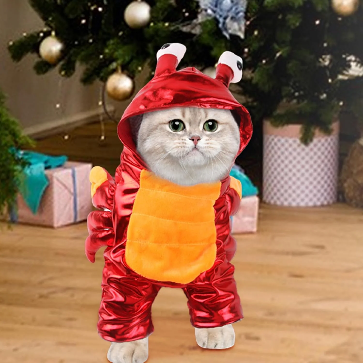 لباس هالووین سگ - هودی زمستانی حیوانات خانگی - لباس حیوانات خانگی برای جشن ها و پیاده روی توله سگ و گربه، مناسب برای عکس لباس هالووین سگ - هودی زمستانی حیوانات خانگی - لباس حیوانات خانگی برای جشن ها و پیاده روی توله سگ و گربه، مناسب برای عکس