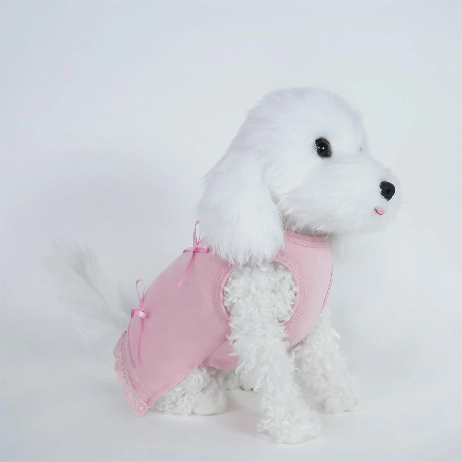 لباس سگ دخترانه INGSIST صورتی مناسب تولد و تعطیلات در سایزهای XS, S, M, L, XL لباس سگ دخترانه INGSIST صورتی مناسب تولد و تعطیلات در سایزهای XS, S, M, L, XL