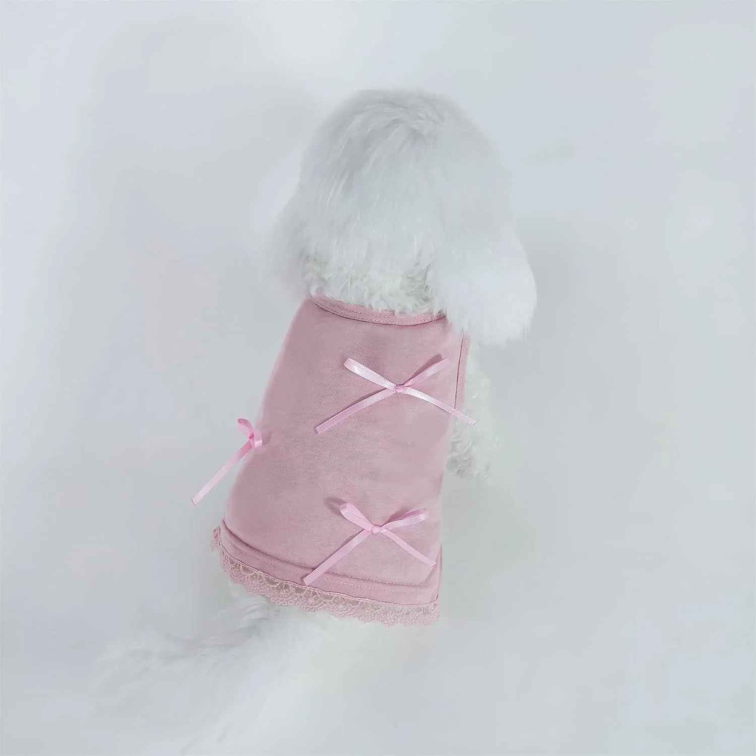 لباس سگ دخترانه INGSIST صورتی مناسب تولد و تعطیلات در سایزهای XS, S, M, L, XL لباس سگ دخترانه INGSIST صورتی مناسب تولد و تعطیلات در سایزهای XS, S, M, L, XL