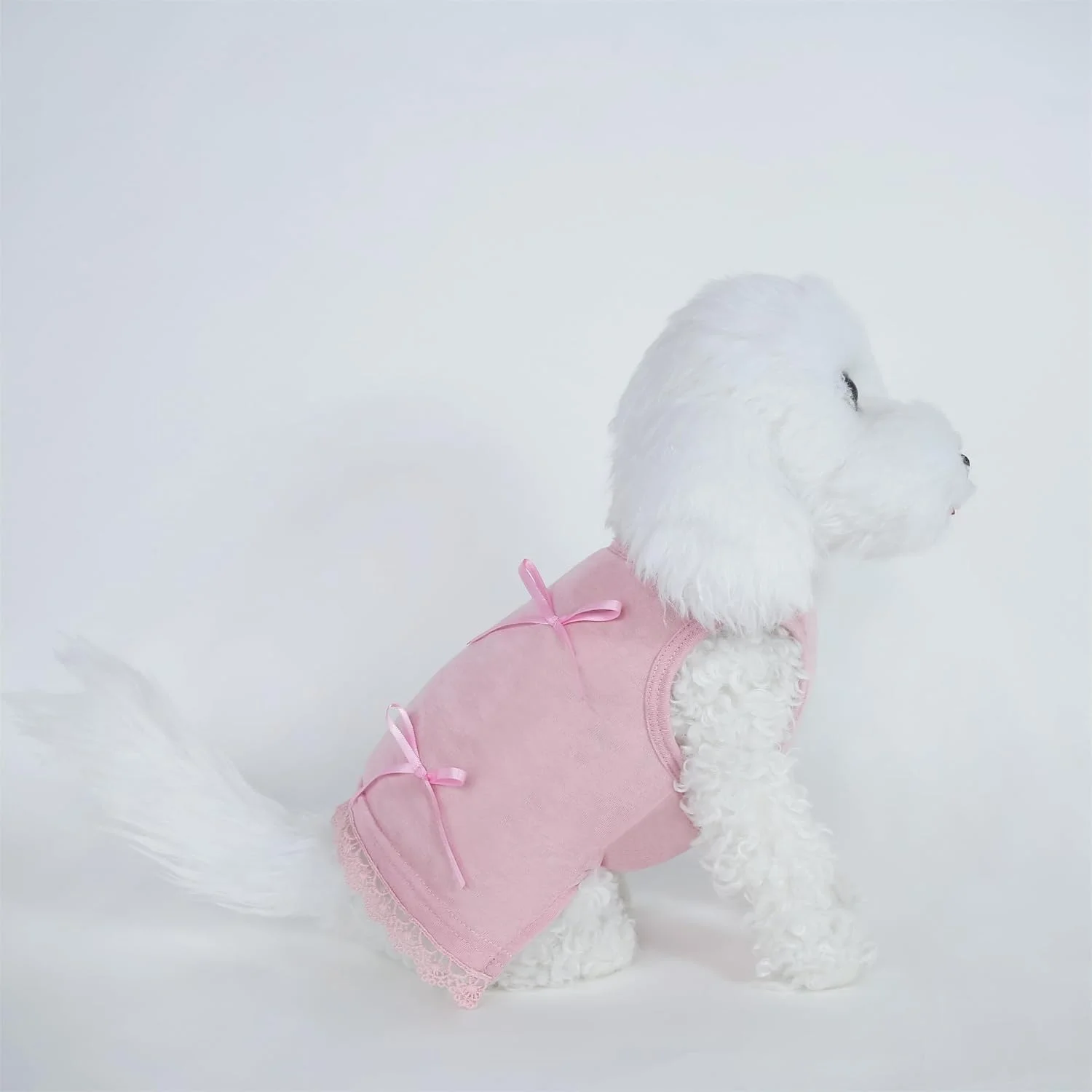 لباس سگ دخترانه INGSIST صورتی مناسب تولد و تعطیلات در سایزهای XS, S, M, L, XL لباس سگ دخترانه INGSIST صورتی مناسب تولد و تعطیلات در سایزهای XS, S, M, L, XL