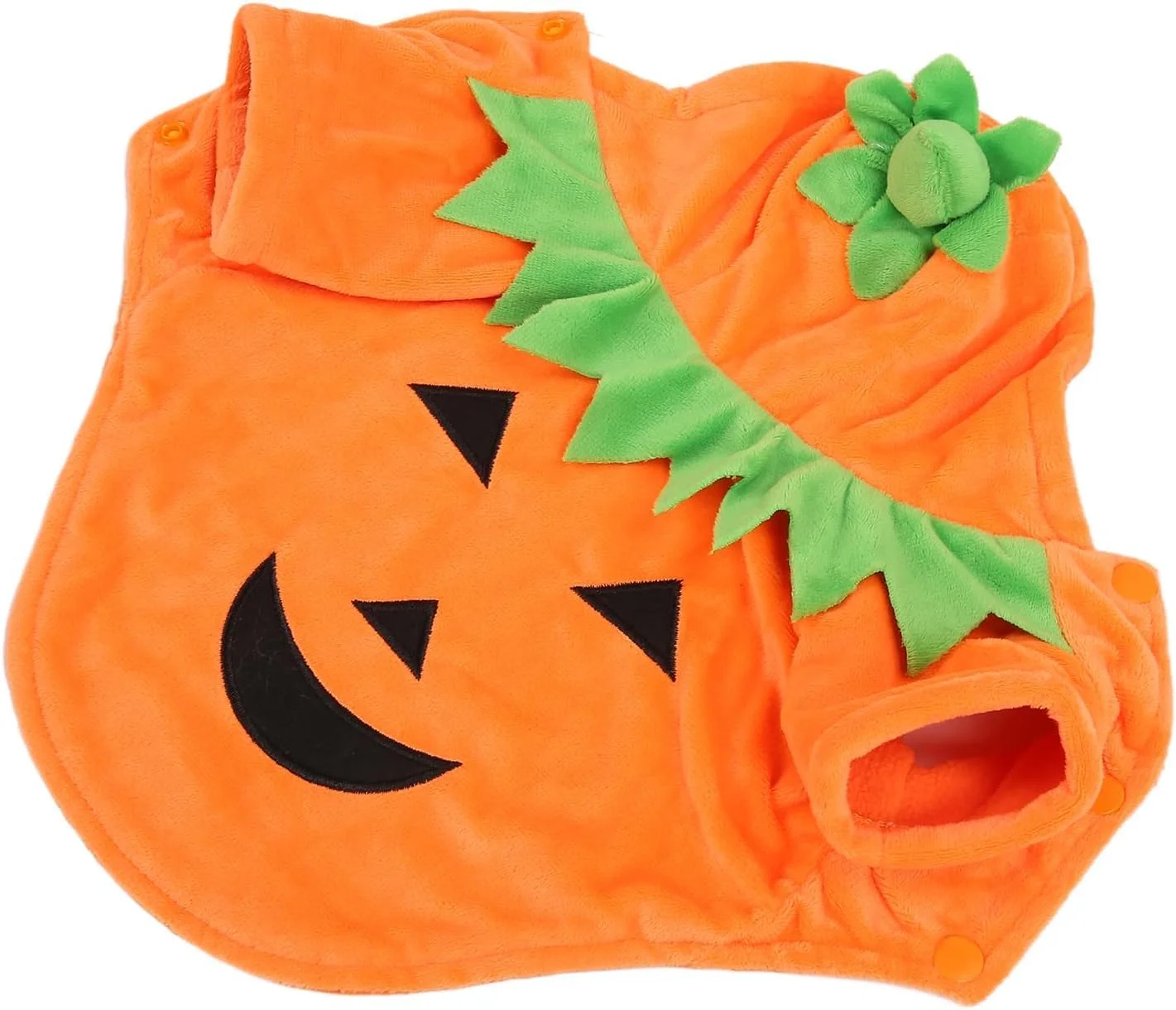 لباس هالووین سگ و گربه طرح کدو تنبل Krauad، لباس های فلیس حیوانات خانگی با هودی کدو تنبلی برای سگ ها و گربه ها (لباس کدو تنبل، M) لباس هالووین سگ و گربه طرح کدو تنبل Krauad، لباس های فلیس حیوانات خانگی با هودی کدو تنبلی برای سگ ها و گربه ها (لباس کدو تنبل، M)