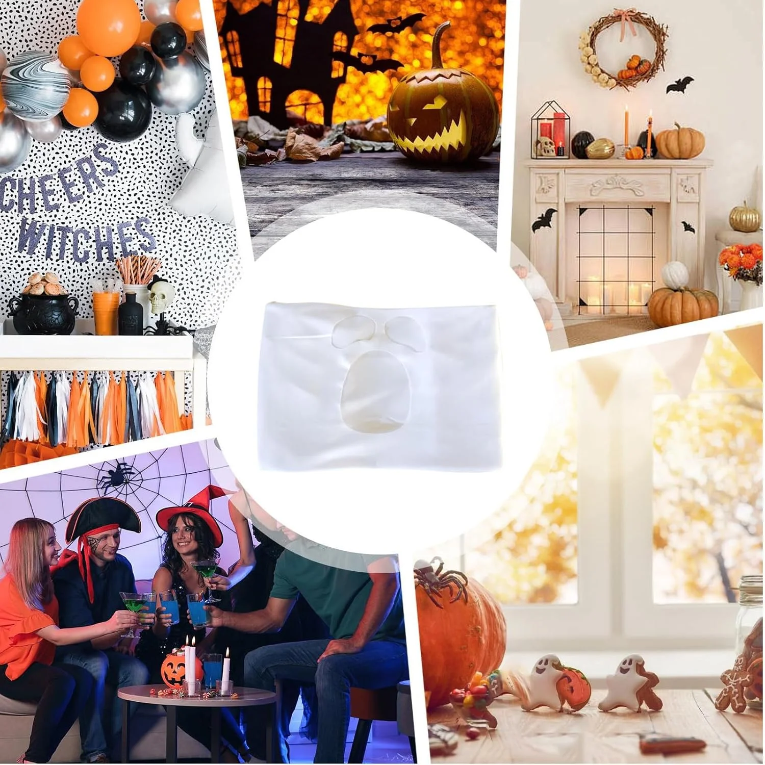 لباس هالووین سگ | لباس مهمانی هالووین برای سگ، لباس شبح وار توله سگ برای تم هالووین، لباس لوازم حیوانات خانگی، مناسب پیاده روی و عکاسی، جشن گربه و بچه گربه لباس هالووین سگ | لباس مهمانی هالووین برای سگ، لباس شبح وار توله سگ برای تم هالووین، لباس لوازم حیوانات خانگی، مناسب پیاده روی و عکاسی، جشن گربه و بچه گربه