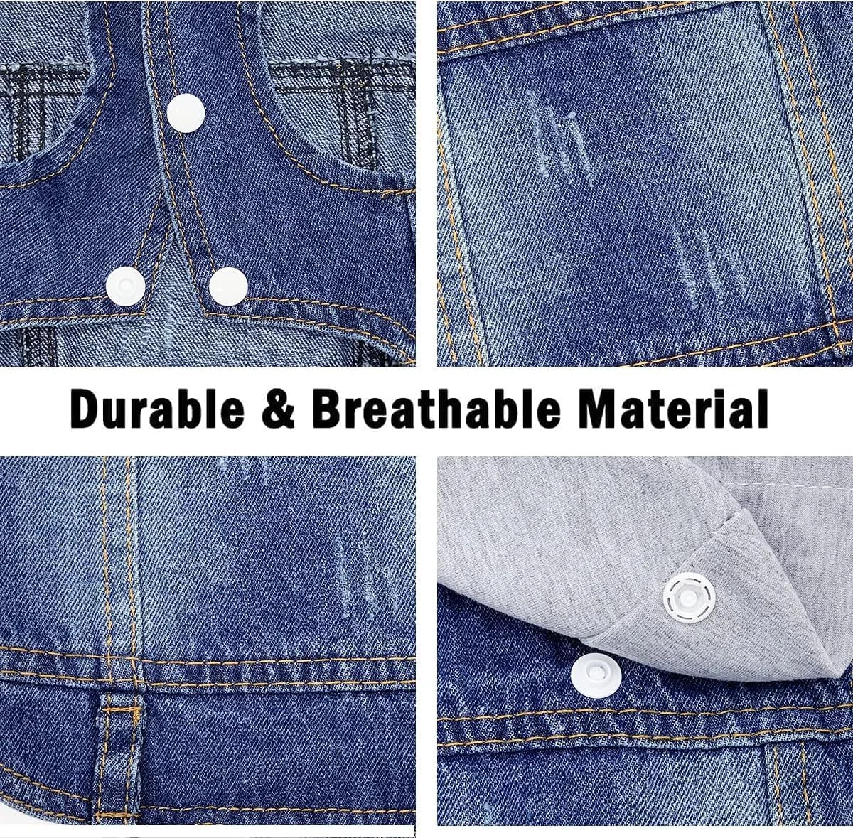 کت جین سگ NALACAL، سایز L، هودی جین آبی سگ، لباس جین حیوانات خانگی، جلیقه سگ قابل شستشو، لباس سگ خنک، جلیقه یقه برگردان سگ، لباس جین سگ، کت سگ فضای باز برای سگ ها و گربه های کوچک و متوسط کت جین سگ NALACAL، سایز L، هودی جین آبی سگ، لباس جین حیوانات خانگی، جلیقه سگ قابل شستشو، لباس سگ خنک، جلیقه یقه برگردان سگ، لباس جین سگ، کت سگ فضای باز برای سگ ها و گربه های کوچک و متوسط