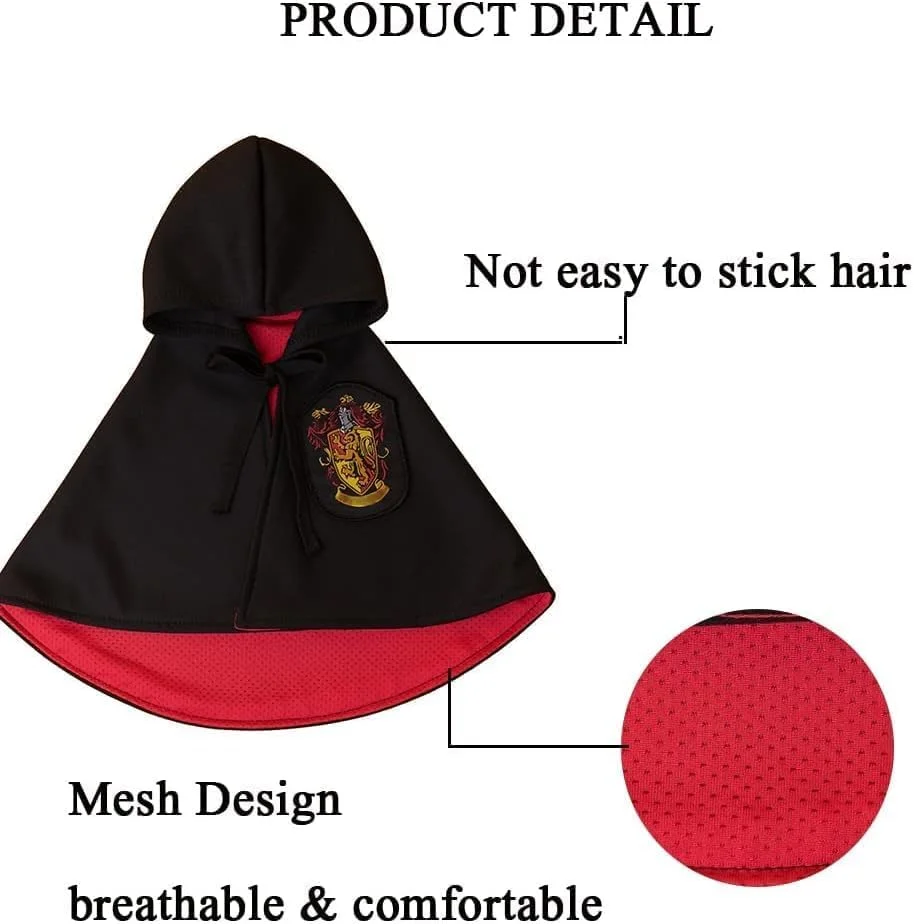 لباس هالووین حیوانات خانگی NALACAL طرح هری پاتر، شنل لباس سگ و گربه، ست لباس جادوگر، لباس های بامزه حیوانات خانگی با عینک (بزرگ) لباس هالووین حیوانات خانگی NALACAL طرح هری پاتر، شنل لباس سگ و گربه، ست لباس جادوگر، لباس های بامزه حیوانات خانگی با عینک (بزرگ)