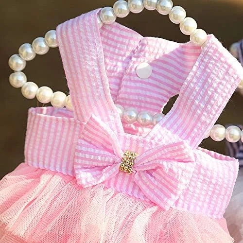 لباس سگ توله سگ شیرین Nvzi-b، دامن سگ لباس گربه پرنسس زیبا برای سگ های دختر کوچک (XL، A03) لباس سگ توله سگ شیرین Nvzi-b، دامن سگ لباس گربه پرنسس زیبا برای سگ های دختر کوچک (XL، A03)