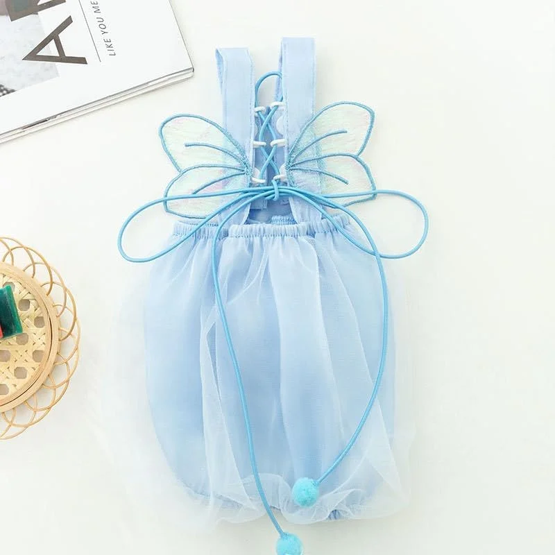 لباس سگ توله سگ شیرین Nvzi-b، دامن سگ لباس گربه پرنسس زیبا برای سگ های دختر کوچک (A63, L)