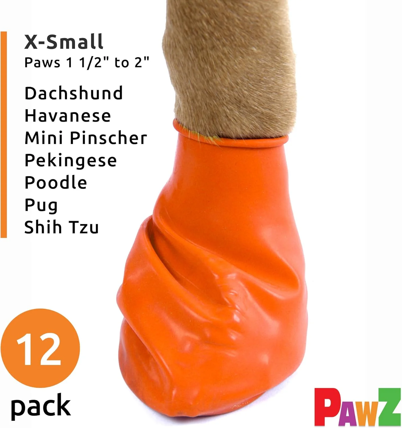 پاووز داگ - چکمه سگ نارنجی پاووز داگ - چکمه سگ نارنجی