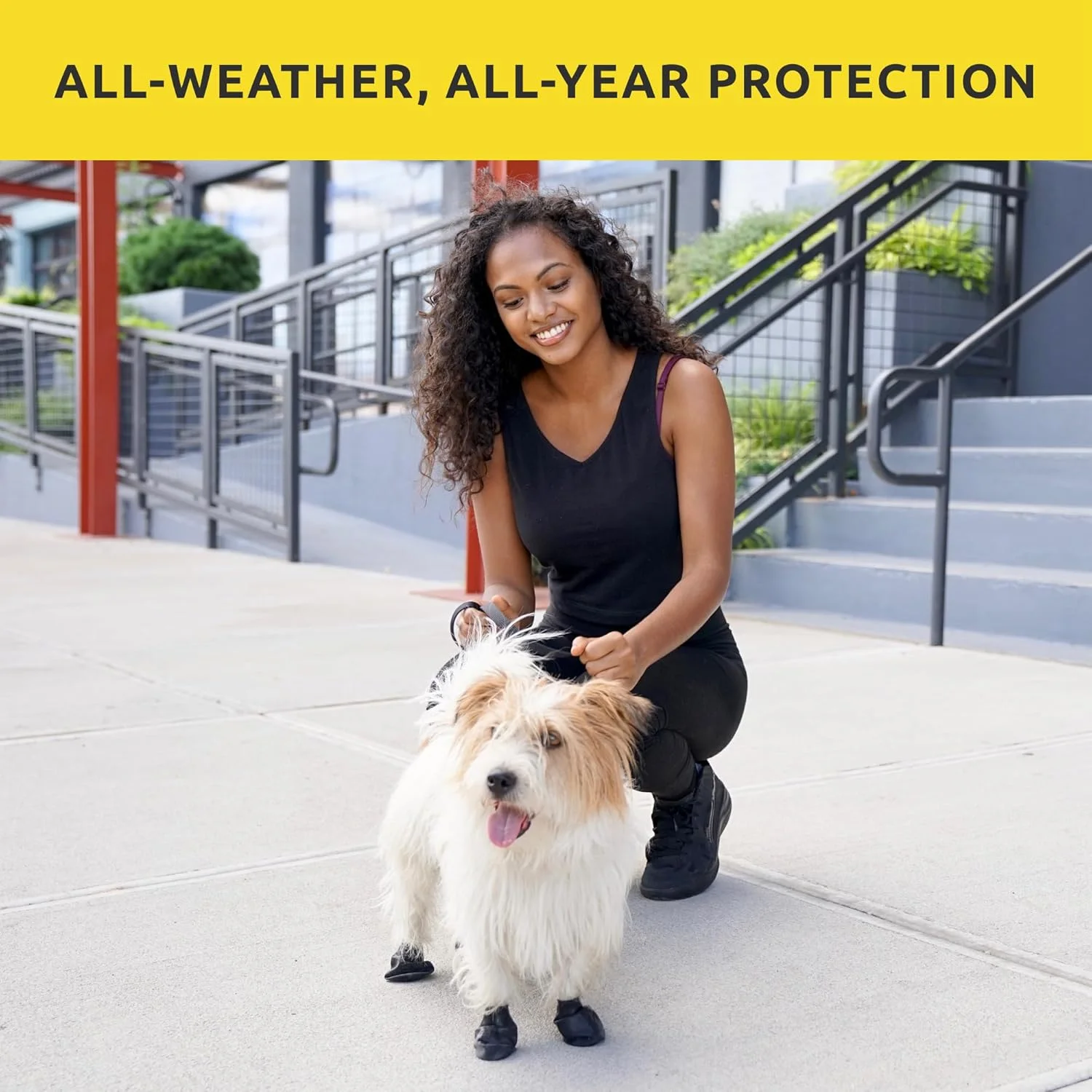 کفش سگ PawZ - چکمه های لاستیکی سگ - چکمه های ضد آب برفی برای سگ ها - محافظت از پنجه برای سگ ها - 12 کفش سگ در هر بسته (مشکی، XX-Small) 2 بسته کفش سگ PawZ - چکمه های لاستیکی سگ - چکمه های ضد آب برفی برای سگ ها - محافظت از پنجه برای سگ ها - 12 کفش سگ در هر بسته (مشکی، XX-Small) 2 بسته