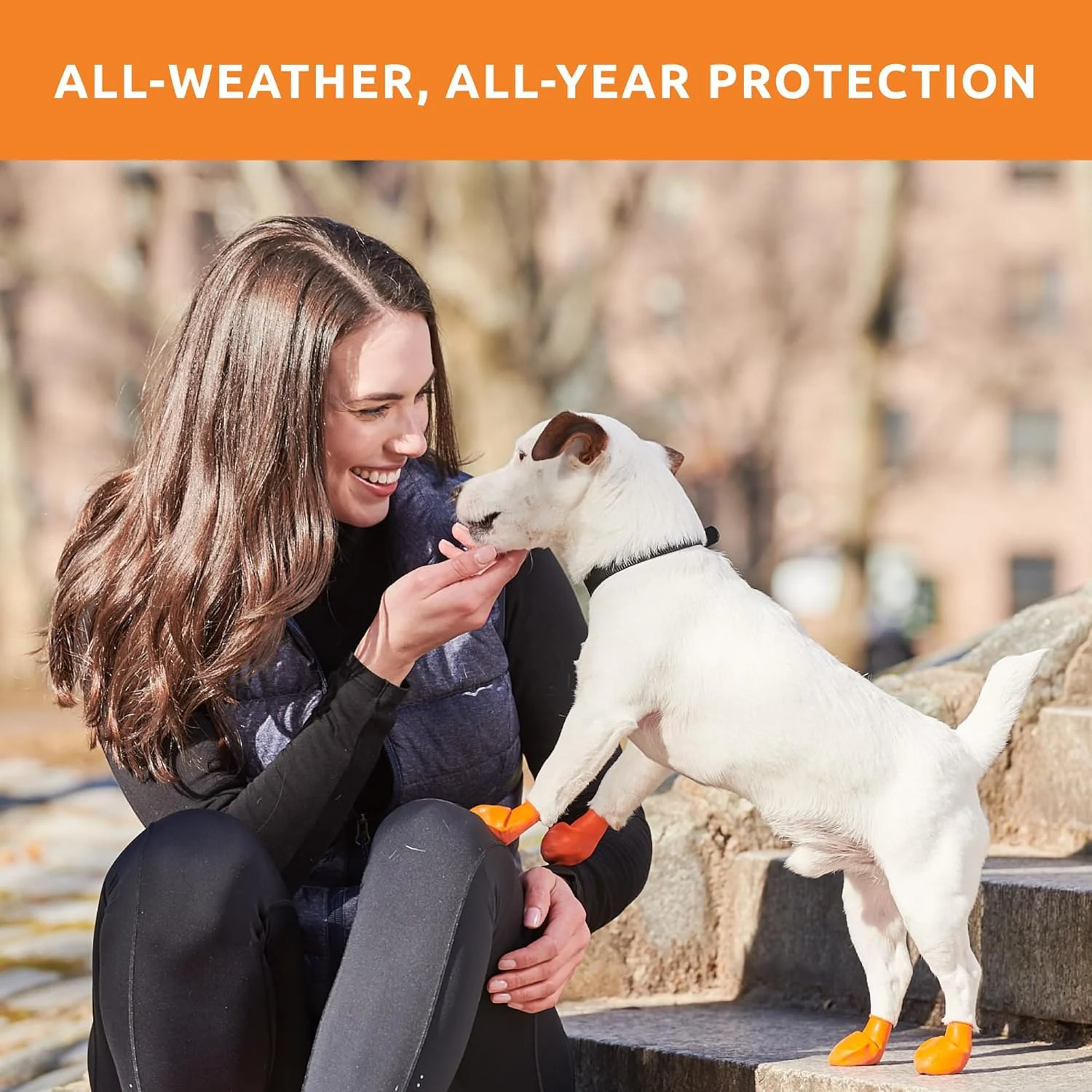 پاووز داگ - چکمه سگ نارنجی پاووز داگ - چکمه سگ نارنجی