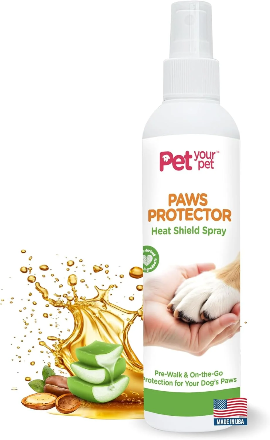 اسپری محافظ پنجه سگ کیان داریا، محافظت غیر سمی از پنجه برای پیاده روهای داغ، زمین های ناهموار و شن، ساخت آمریکا، پنجه ها را نرم و مرطوب نگه می دارد. اسپری محافظ پنجه سگ کیان داریا، محافظت غیر سمی از پنجه برای پیاده روهای داغ، زمین های ناهموار و شن، ساخت آمریکا، پنجه ها را نرم و مرطوب نگه می دارد.