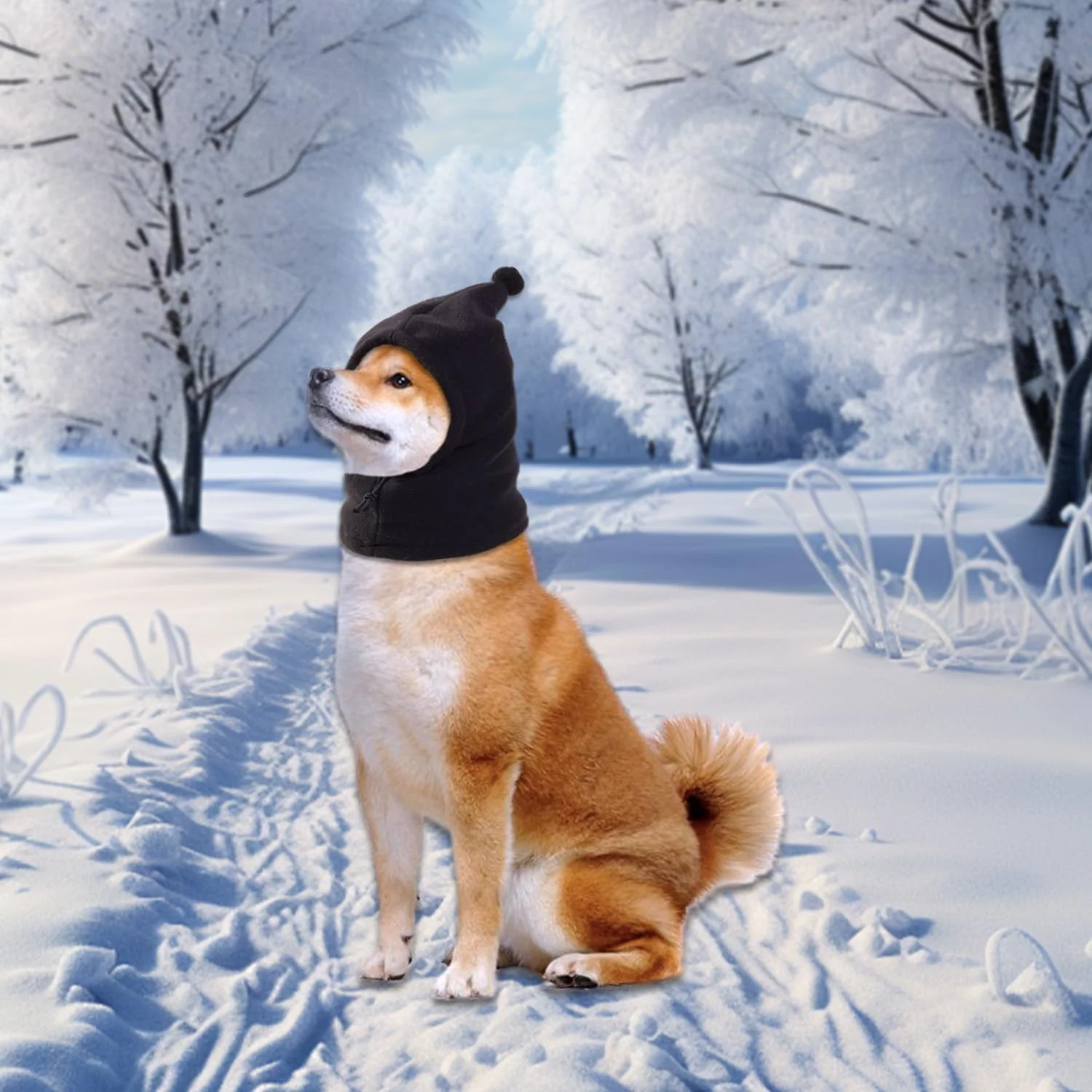 محافظ گوش سگ، گرم کننده گردن و گوش سگ | محافظ گوش سگ برای کاهش اضطراب و محافظت در برابر سر و صدا، کلاه بافتنی سگ، مناسب برای پیاده روی در فضای باز محافظ گوش سگ، گرم کننده گردن و گوش سگ | محافظ گوش سگ برای کاهش اضطراب و محافظت در برابر سر و صدا، کلاه بافتنی سگ، مناسب برای پیاده روی در فضای باز