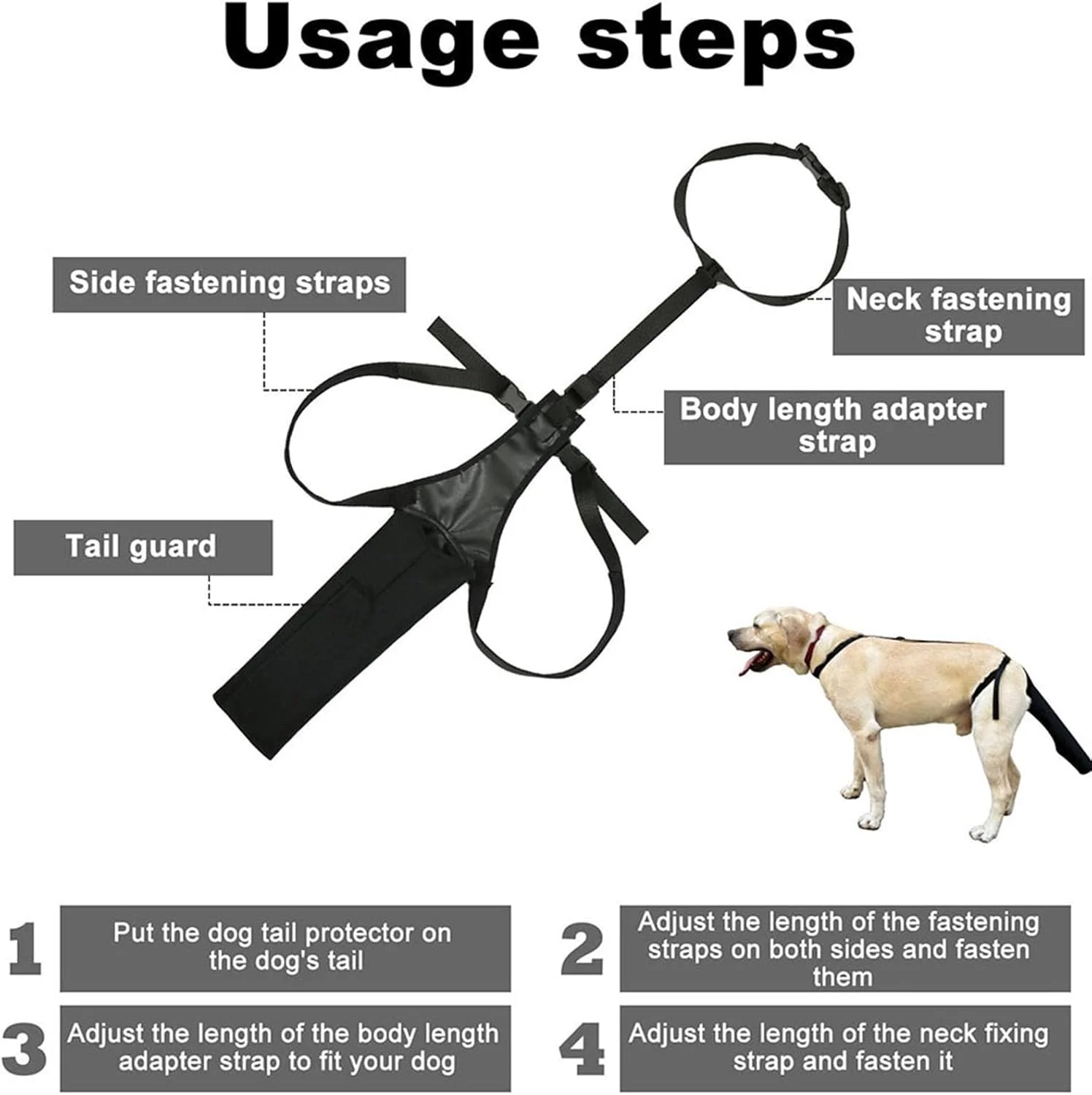 محافظ دم سگ، محافظ انتهای دم سگ، آستین محافظ مشکی، طراحی راحت و بادوام، آستین محافظ انتهای دم برای جلوگیری از لیسیدن برای بهبود، مناسب برای سگ های سایز بزرگ محافظ دم سگ، محافظ انتهای دم سگ، آستین محافظ مشکی، طراحی راحت و بادوام، آستین محافظ انتهای دم برای جلوگیری از لیسیدن برای بهبود، مناسب برای سگ های سایز بزرگ