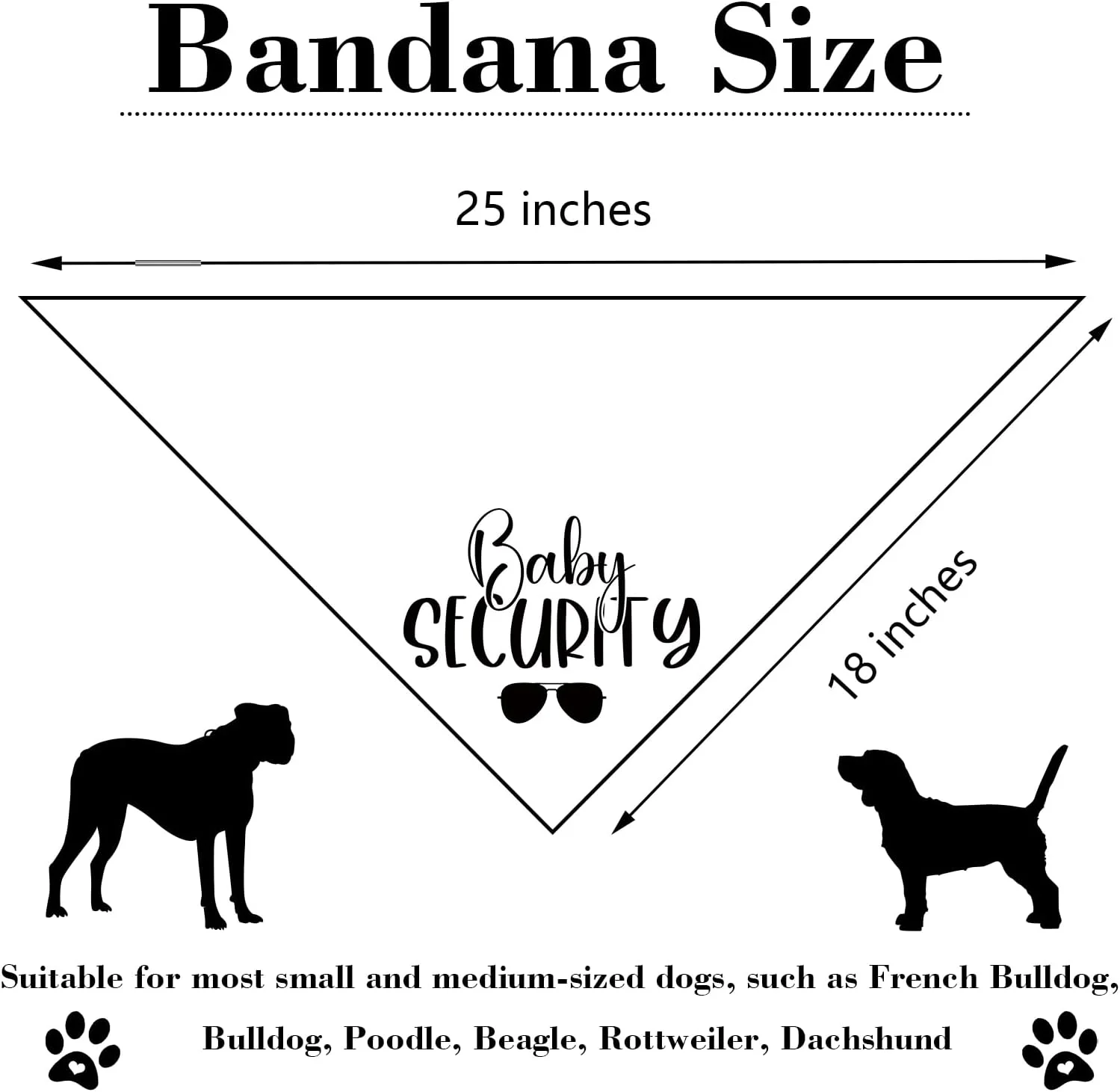 دستمال گردن سگ سفید طرح سگ کودک، اکسسوری عکس بارداری و تعیین جنسیت، هدیه برای صاحبان حیوانات خانگی دستمال گردن سگ سفید طرح سگ کودک، اکسسوری عکس بارداری و تعیین جنسیت، هدیه برای صاحبان حیوانات خانگی