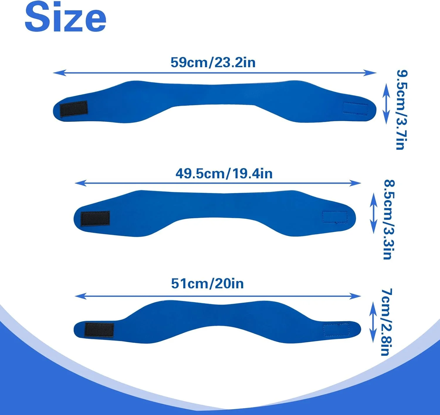 بسته 3 عددی کلاه شنا سگ، کلاه شنا، محافظ گوش ضد آب سگ برای شنا، گوش سگ، محافظت، 3 سایز برای سگ های کوچک، متوسط و بزرگ بسته 3 عددی کلاه شنا سگ، کلاه شنا، محافظ گوش ضد آب سگ برای شنا، گوش سگ، محافظت، 3 سایز برای سگ های کوچک، متوسط و بزرگ