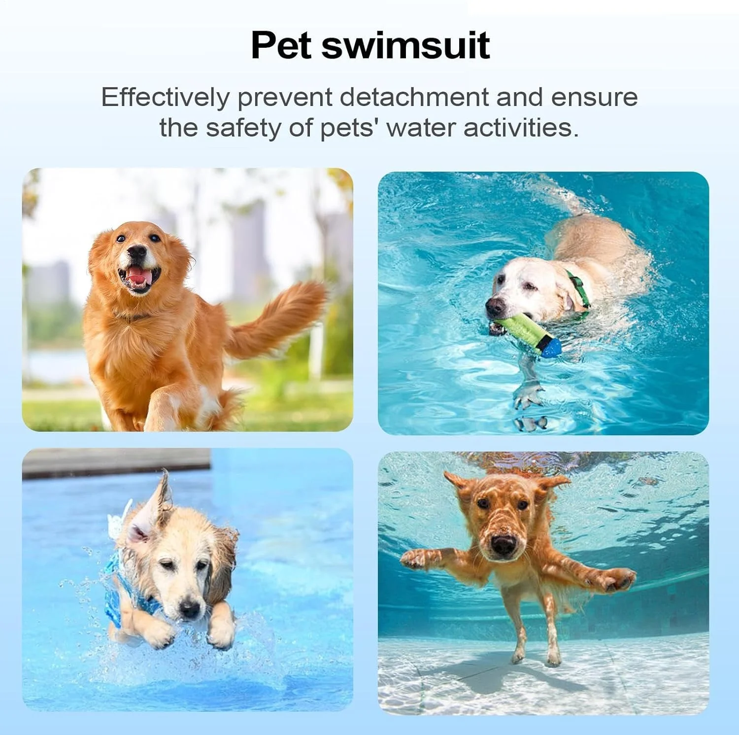 جلیقه نجات سگ برای شنا، لباس شنای شناور برای حیوانات خانگی، لباس شنای ایمنی حیوانات خانگی در فضای باز، لباس شناوری سگ برای ورزش های آبی ساحلی جلیقه نجات سگ برای شنا، لباس شنای شناور برای حیوانات خانگی، لباس شنای ایمنی حیوانات خانگی در فضای باز، لباس شناوری سگ برای ورزش های آبی ساحلی