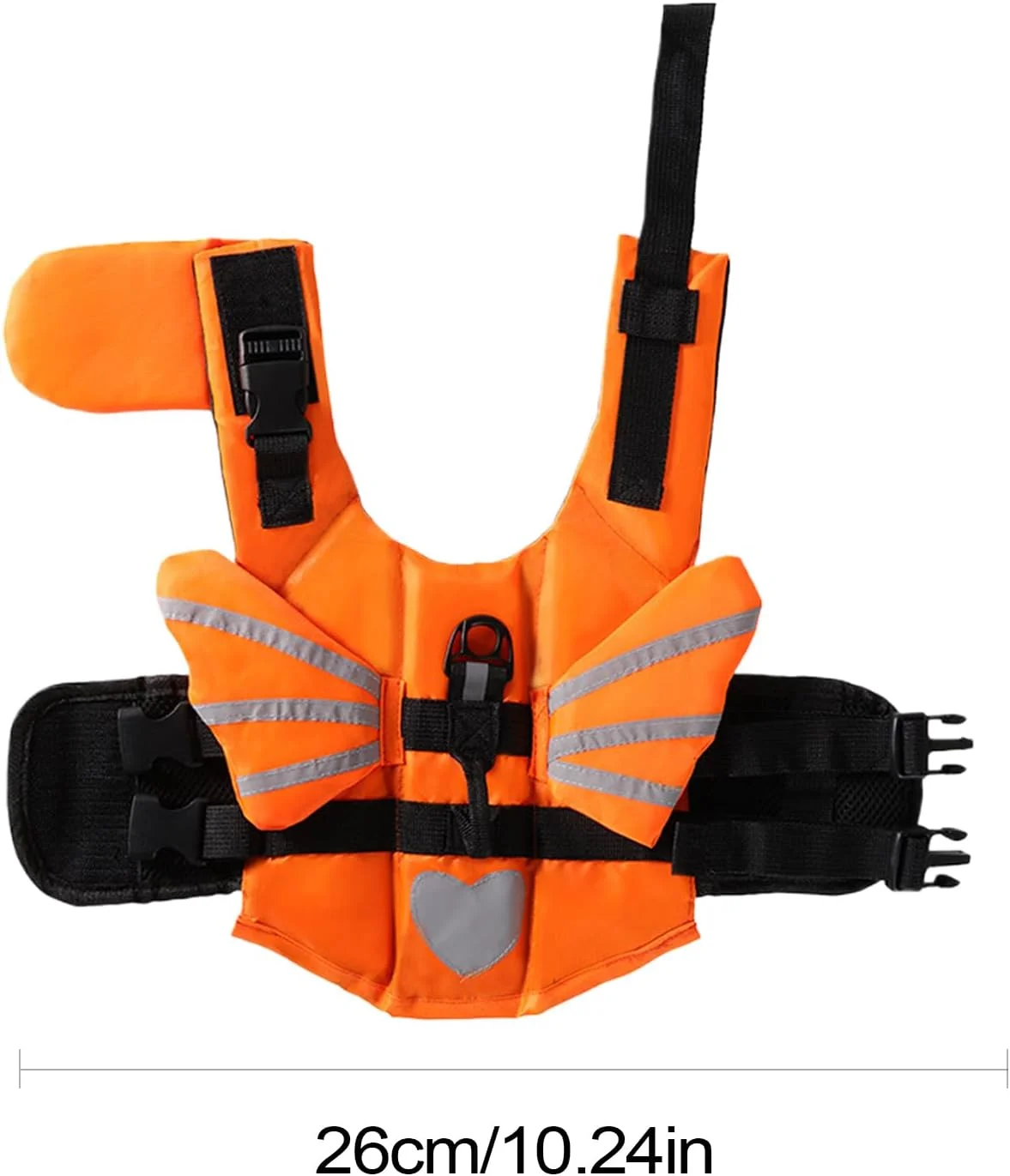 لباس شنا سگ | لباس شنا شناور با قابلیت دید بالا - ژاکت شناور بازتابنده قابل تنظیم برای نجات سگ در استخر، قایق سواری، ساحل و فعالیت های فضای باز لباس شنا سگ | لباس شنا شناور با قابلیت دید بالا - ژاکت شناور بازتابنده قابل تنظیم برای نجات سگ در استخر، قایق سواری، ساحل و فعالیت های فضای باز