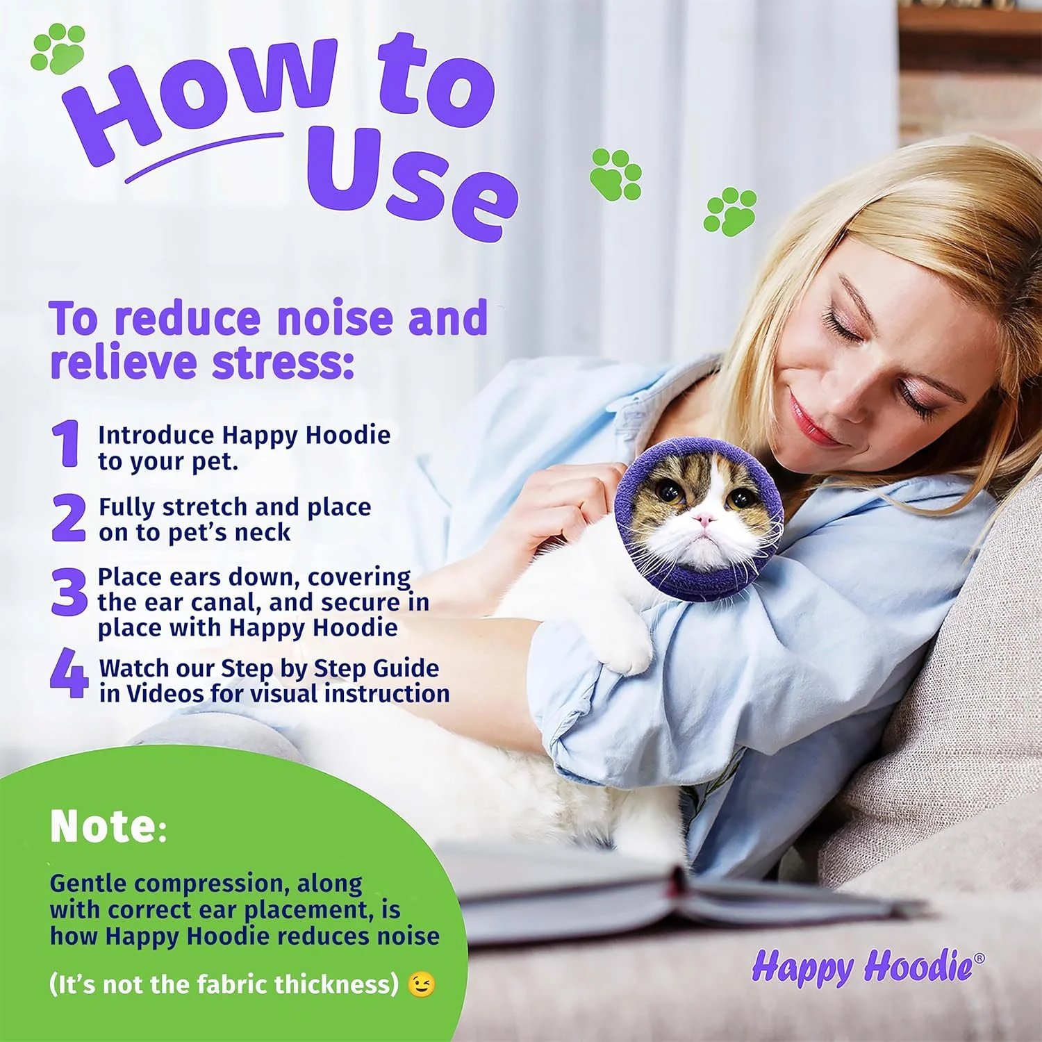 هودی خوشحال کننده سگ و گربه زونی پتس - ابزار معجزه آسای اصلی برای خشک کردن و آرامش سگ ها و کاهش اضطراب هودی خوشحال کننده سگ و گربه زونی پتس - ابزار معجزه آسای اصلی برای خشک کردن و آرامش سگ ها و کاهش اضطراب