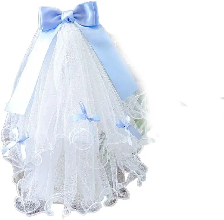 zaoalife Dog Bride Costume,Pet Wedding Veil,Veil with Clip, Dog Hair Bow for Small Medium Large Dog zaoalife Dog Bride Costume,Pet Wedding Veil,Veil with Clip, Dog Hair Bow for Small Medium Large Dog