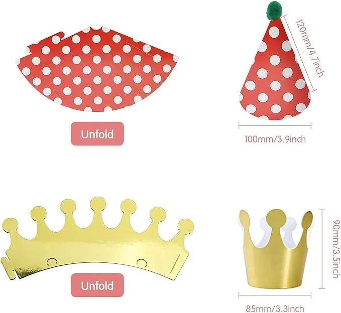 کلاه های کاغذی بوقی تولد سگ و گربه طرح گرگ جوان، 11 عددی کلاه های کاغذی بوقی تولد سگ و گربه طرح گرگ جوان، 11 عددی