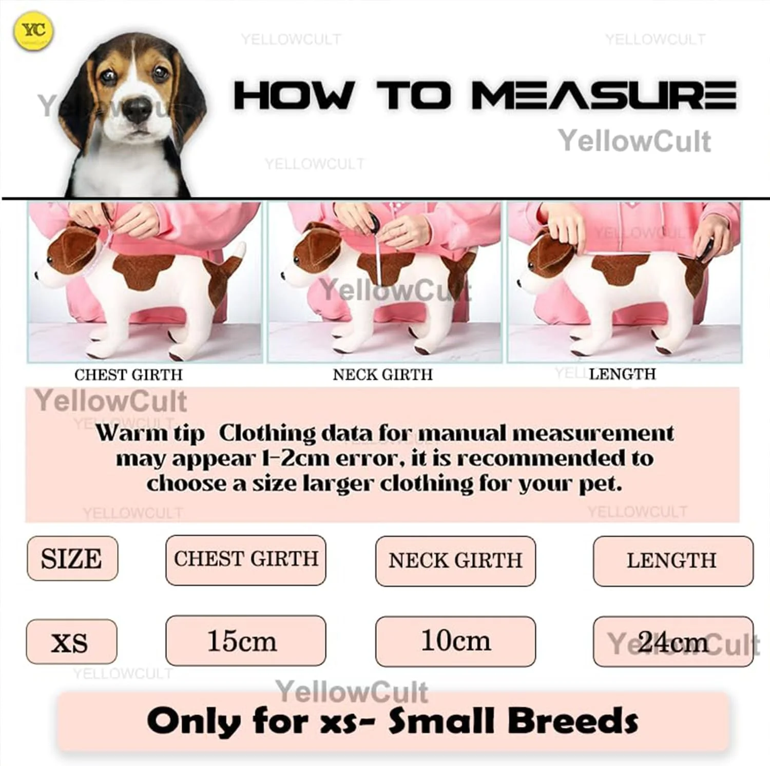 تی شرت سگ بامزه Yellowcult، لباس تابستانی اسپرت حیوانات خانگی با طرح تصادفی برای سگ کوچک، گربه، توله سگ، بچه گربه، دیوالی، جشنواره، مسافرت، گردش، عکس (XS- هر 1 عدد) تی شرت سگ بامزه Yellowcult، لباس تابستانی اسپرت حیوانات خانگی با طرح تصادفی برای سگ کوچک، گربه، توله سگ، بچه گربه، دیوالی، جشنواره، مسافرت، گردش، عکس (XS- هر 1 عدد)