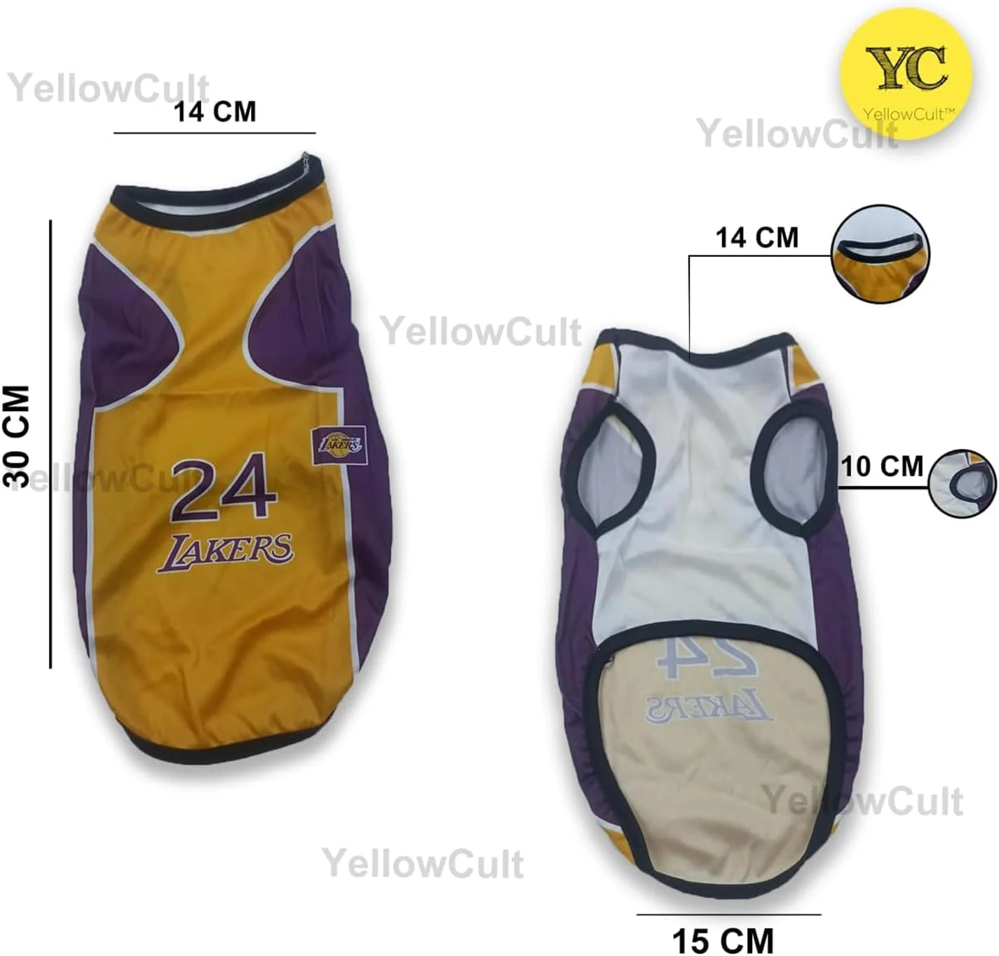 تی شرت سگ بامزه Yellowcult، لباس تابستانی اسپرت حیوانات خانگی با طرح تصادفی برای سگ کوچک، گربه، توله سگ، بچه گربه، دیوالی، جشنواره، مسافرت، گردش، عکس (XS- هر 1 عدد) تی شرت سگ بامزه Yellowcult، لباس تابستانی اسپرت حیوانات خانگی با طرح تصادفی برای سگ کوچک، گربه، توله سگ، بچه گربه، دیوالی، جشنواره، مسافرت، گردش، عکس (XS- هر 1 عدد)