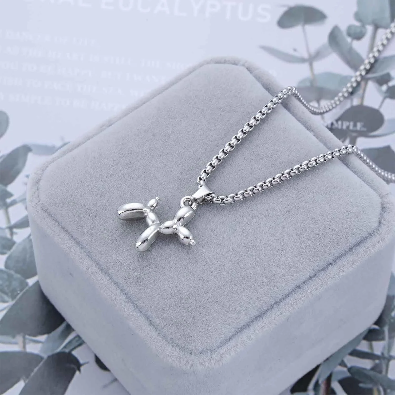 گردنبند آویز سگ بادکنکی فلزی وینتیج Yheakne، گردنبند سگ بادکنکی نقره ای، گردنبند پودل بادکنکی سه بعدی، گردنبند چوکر توله سگ حیوانی، جواهرات برای زنان گردنبند آویز سگ بادکنکی فلزی وینتیج Yheakne، گردنبند سگ بادکنکی نقره ای، گردنبند پودل بادکنکی سه بعدی، گردنبند چوکر توله سگ حیوانی، جواهرات برای زنان