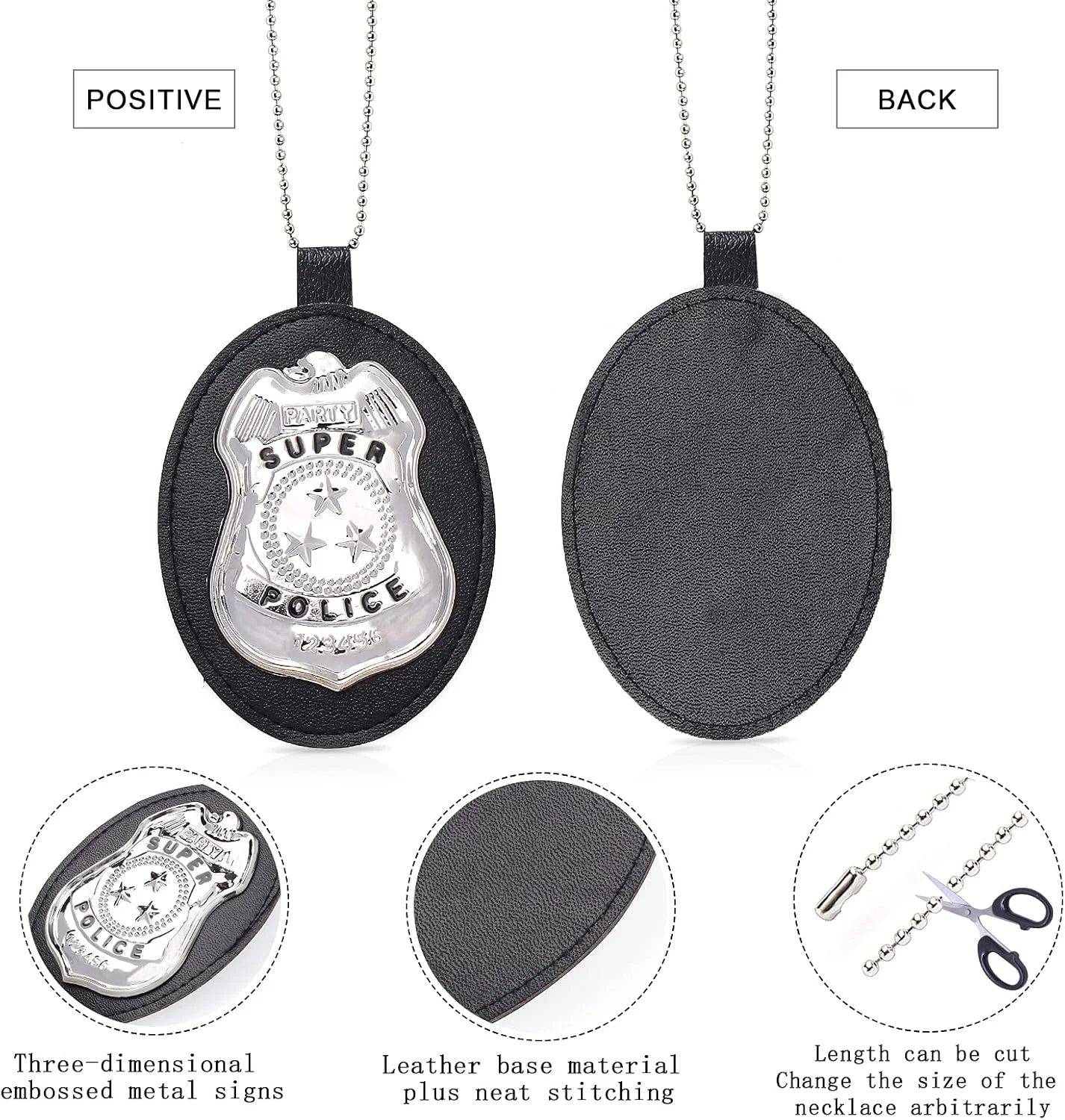 ست لوازم جانبی لباس پلیس حیوانات خانگی Yewong شامل کلاه پلیس، نشان و عینک خلبانی برای سگ و گربه، مناسب هالووین، کریسمس، ایفای نقش و مهمانی (ست A)