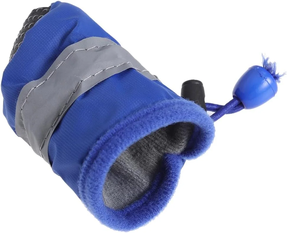YARNOW 4 عدد پوتین سگ ضد آب، کفش سگ تنفسی محافظ پنجه، پوتین قابل تنظیم برای پیاده روی در داخل و خارج از منزل (XXL) YARNOW 4 عدد پوتین سگ ضد آب، کفش سگ تنفسی محافظ پنجه، پوتین قابل تنظیم برای پیاده روی در داخل و خارج از منزل (XXL)