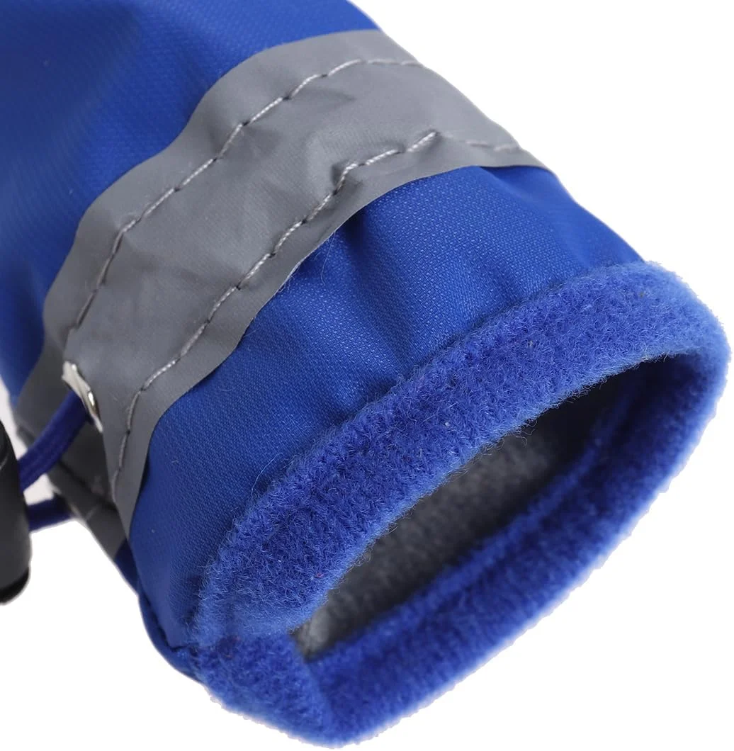 YARNOW 4 عدد پوتین سگ ضد آب، کفش سگ تنفسی محافظ پنجه، پوتین قابل تنظیم برای پیاده روی در داخل و خارج از منزل (XXL) YARNOW 4 عدد پوتین سگ ضد آب، کفش سگ تنفسی محافظ پنجه، پوتین قابل تنظیم برای پیاده روی در داخل و خارج از منزل (XXL)