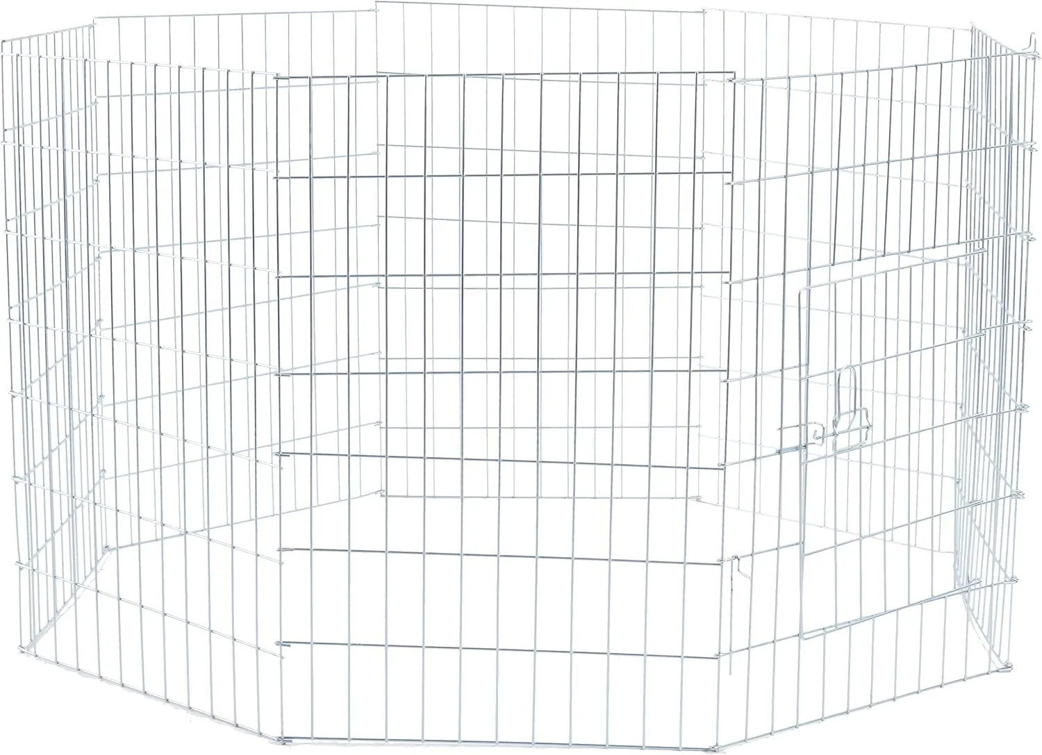 محوطه بازی توله سگ فلزی تریکسی 91 سانتی متر محوطه بازی توله سگ فلزی تریکسی 91 سانتی متر