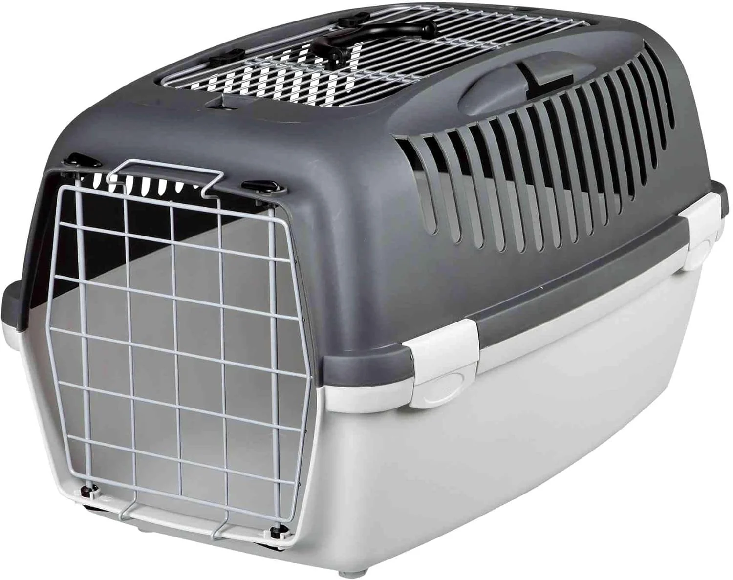 باکس حمل سگ تریکسی مدل Capri 3 با درب باز، ابعاد 40x38x61 سانتی متر باکس حمل سگ تریکسی مدل Capri 3 با درب باز، ابعاد 40x38x61 سانتی متر