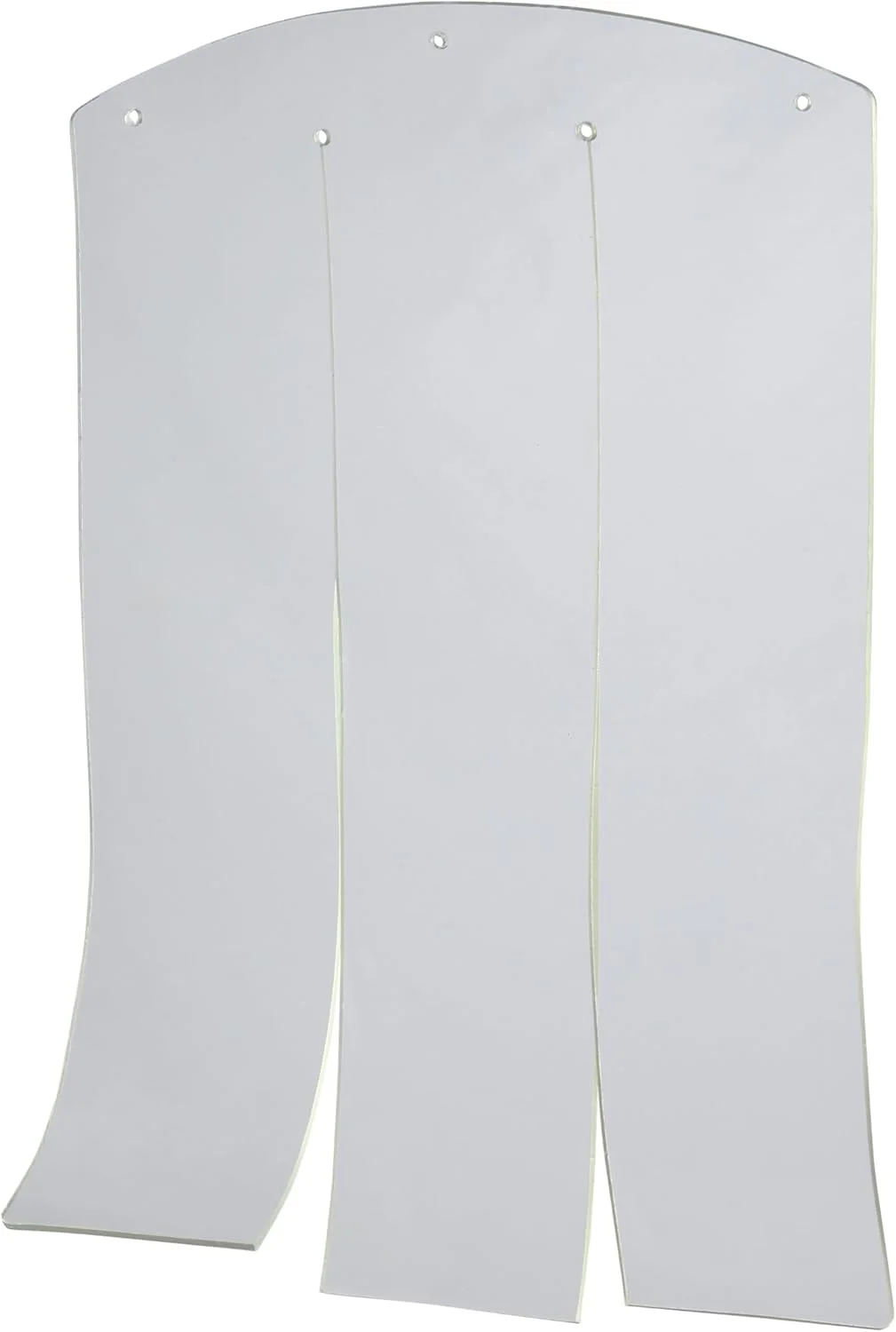 درب پلاستیکی سگ تریکسی، مناسب برای ورودی خانه چوبی سگ به ابعاد 12 x 15.75 اینچ، پرده جایگزین درب سگ برای خانه های چوبی سگ درب پلاستیکی سگ تریکسی، مناسب برای ورودی خانه چوبی سگ به ابعاد 12 x 15.75 اینچ، پرده جایگزین درب سگ برای خانه های چوبی سگ