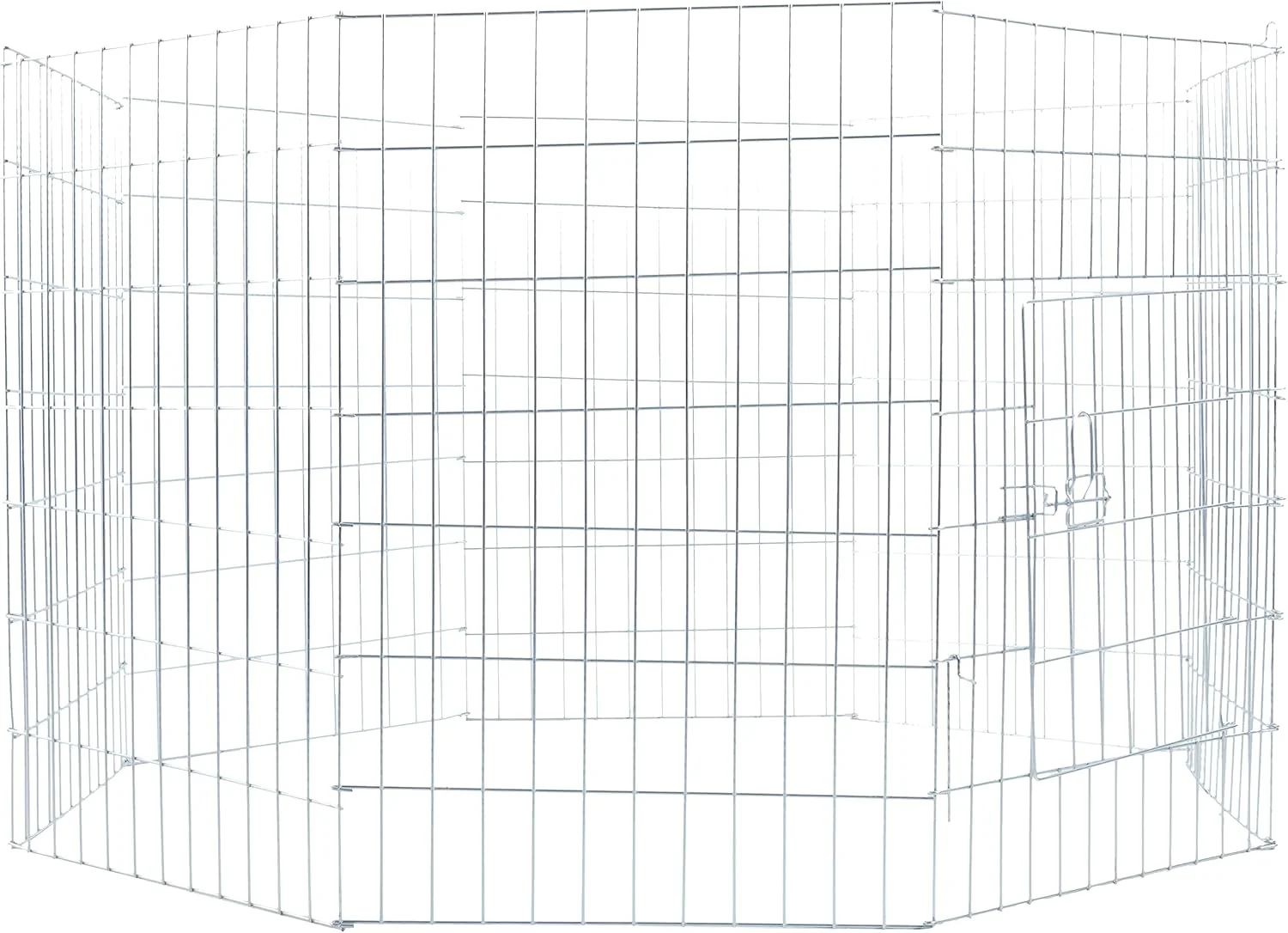محوطه بازی توله سگ فلزی تریکسی 91 سانتی متر محوطه بازی توله سگ فلزی تریکسی 91 سانتی متر