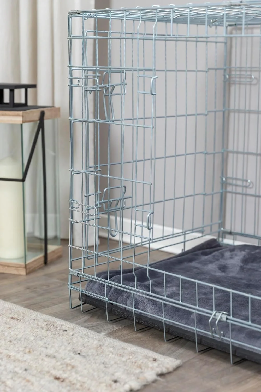 باکس حمل سگ و گربه دو درب فلزی Trixie، ابعاد 64x54x48 سانتی متر باکس حمل سگ و گربه دو درب فلزی Trixie، ابعاد 64x54x48 سانتی متر