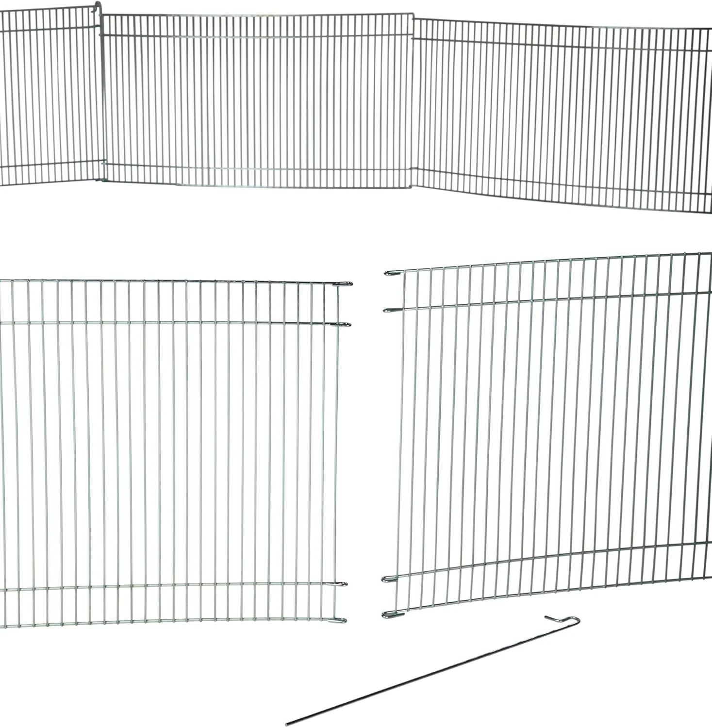 محوطه بازی سرپوشیده تریکسی برای حیوانات کوچک، ۲۵ سانتی متر محوطه بازی سرپوشیده تریکسی برای حیوانات کوچک، ۲۵ سانتی متر