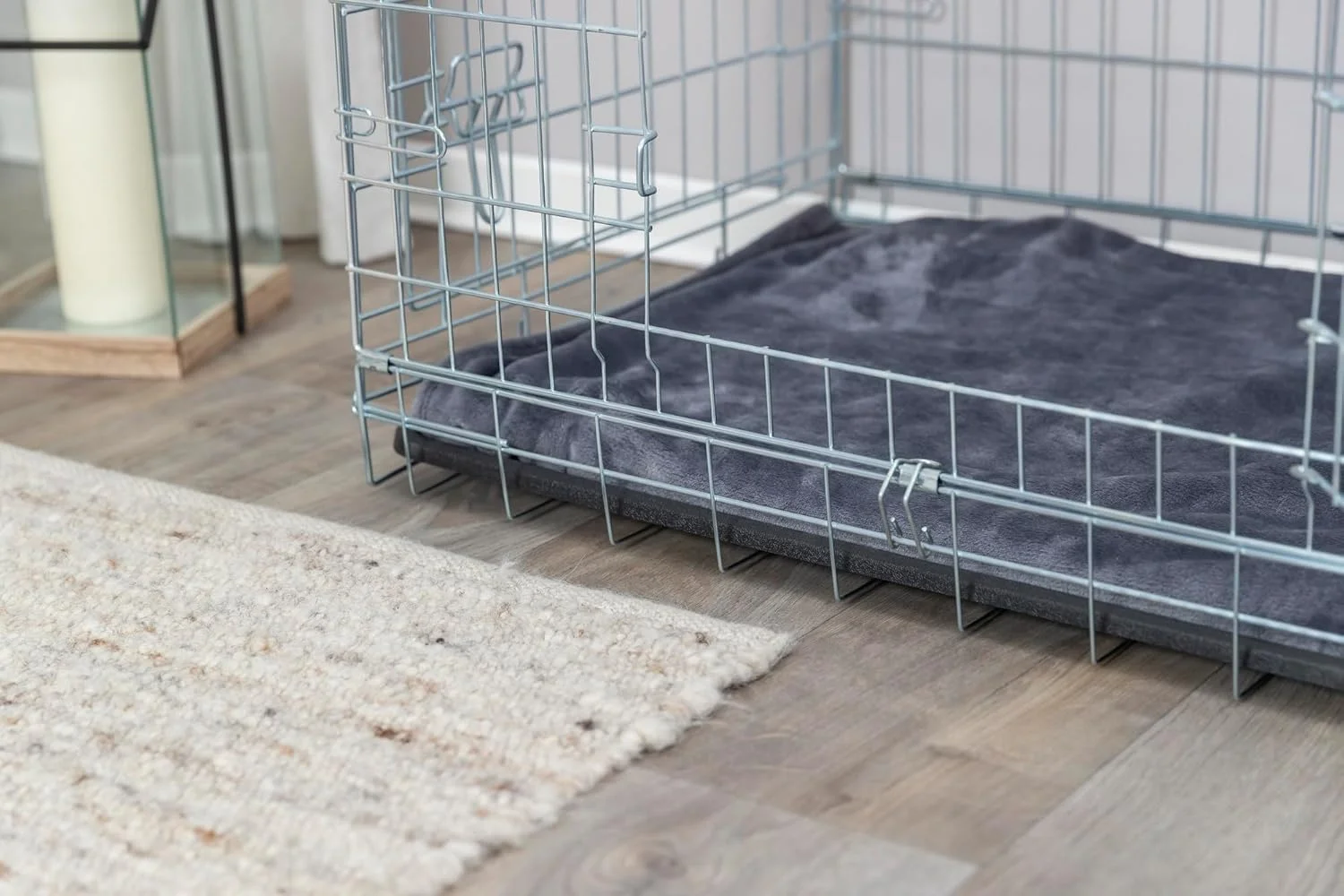 باکس حمل سگ و گربه دو درب فلزی Trixie، ابعاد 64x54x48 سانتی متر باکس حمل سگ و گربه دو درب فلزی Trixie، ابعاد 64x54x48 سانتی متر