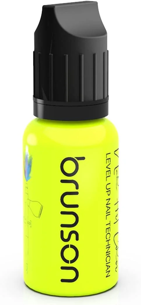 جوهر ایربراش ناخن لاک ناخن رنگ ناخن قابل استفاده برای تفنگ اسپری ایربراش ایجاد طرح رنگ آمیزی شابلون ابزار طراحی ناخن جوهر رنگدانه ایربراش رنگ ابزار ناخن ژل مانیکور 15 میلی لیتر BAP06 زرد نئون جوهر ایربراش ناخن لاک ناخن رنگ ناخن قابل استفاده برای تفنگ اسپری ایربراش ایجاد طرح رنگ آمیزی شابلون ابزار طراحی ناخن جوهر رنگدانه ایربراش رنگ ابزار ناخن ژل مانیکور 15 میلی لیتر BAP06 زرد نئون