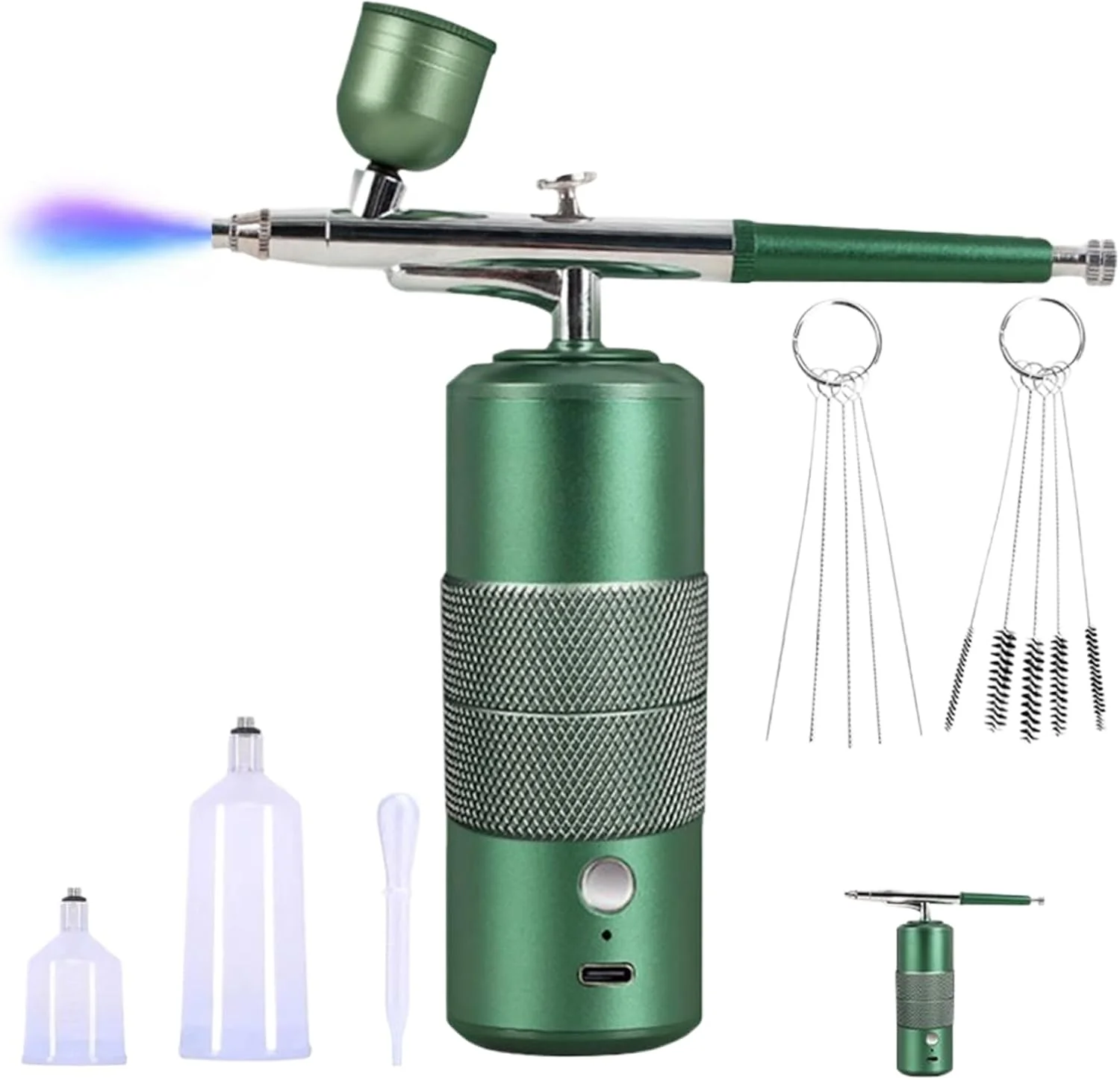 ایربراش برای ناخن | اسپری کننده لاک ناخن - اسپری رنگ بی سیم برای مدل مو، تزئینات، هنر سرگرمی، کفش، صورت، آرایشگر، مبتدی، خودرو ایربراش برای ناخن | اسپری کننده لاک ناخن - اسپری رنگ بی سیم برای مدل مو، تزئینات، هنر سرگرمی، کفش، صورت، آرایشگر، مبتدی، خودرو