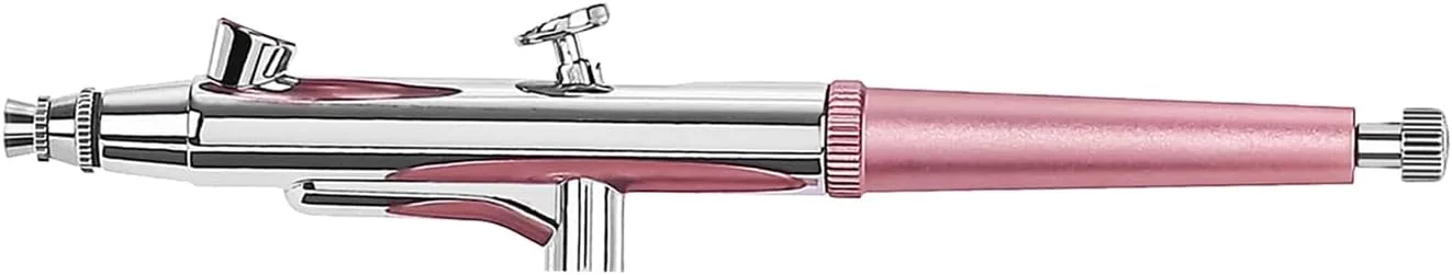 کیت ایربراش قابل حمل crpen، لوازم جانبی ایربراش، کیت ایر براش با کمپرسور هوا، سوزن 0.3 میلی متری، ست تفنگ ایر براش برای نقاشی، مدل، تزئین کیک، آرایش، طراحی ناخن (صورتی - نازل 0.3) کیت ایربراش قابل حمل crpen، لوازم جانبی ایربراش، کیت ایر براش با کمپرسور هوا، سوزن 0.3 میلی متری، ست تفنگ ایر براش برای نقاشی، مدل، تزئین کیک، آرایش، طراحی ناخن (صورتی - نازل 0.3)