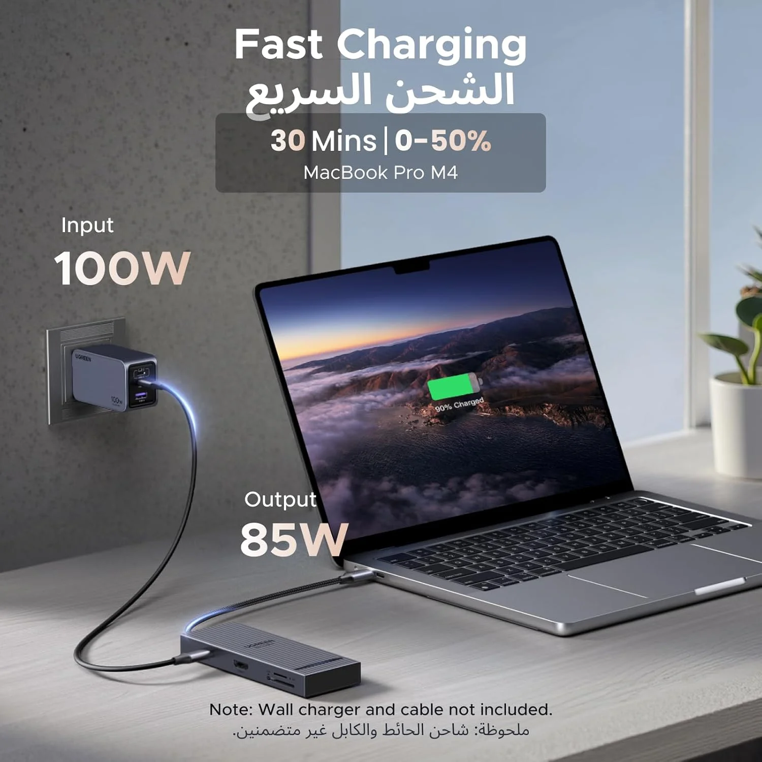 هاب آداپتور UGREEN 2025 Revodok Pro 8 در 1 USB C به HDMI 4K 60Hz، کارت خوان سریع SD/TF [170Mb/s]، ایستگاه اتصال پورت های داده USB-C&A 10Gbps، شارژ 100W PD برای آیفون 17، مک بوک پرو، ویندوز