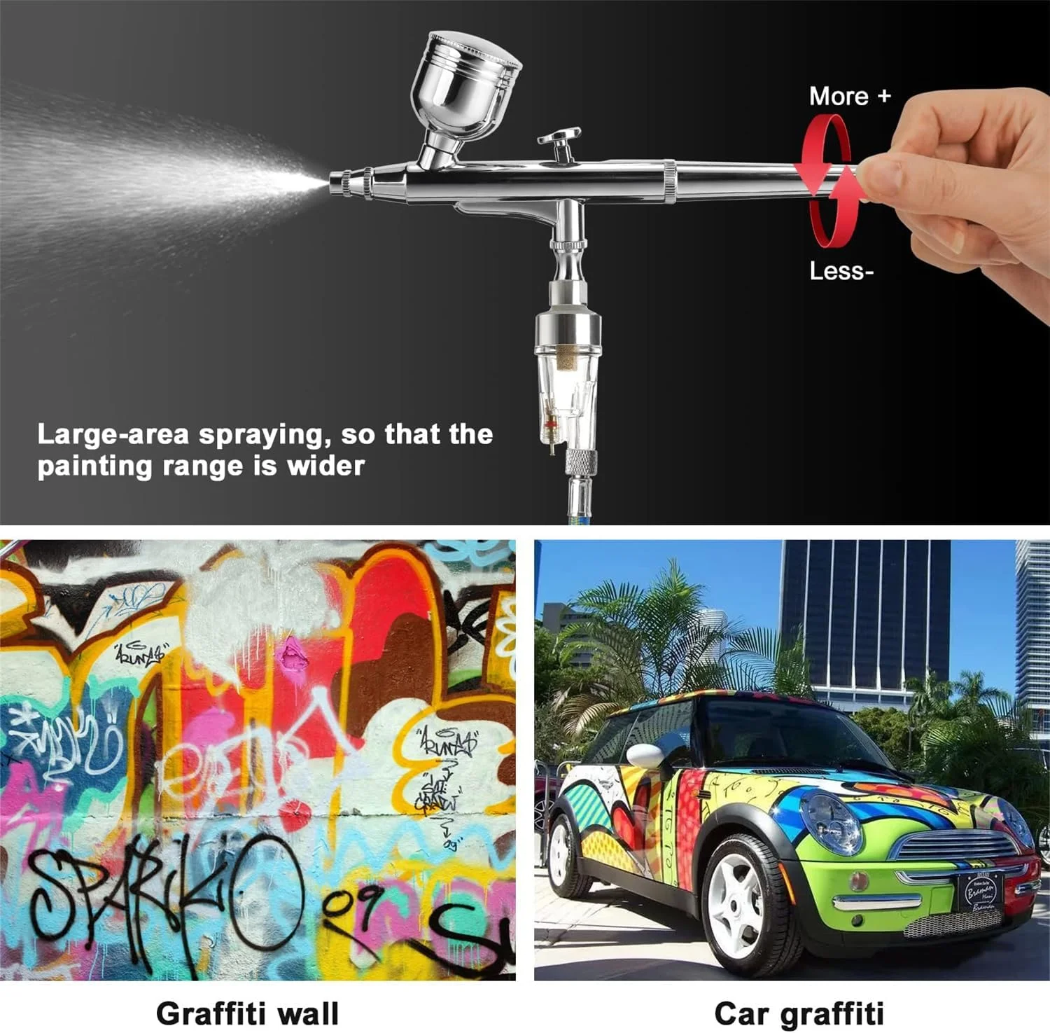 کیت کمپرسور هوا ایربراش دوال اکشن حرفه ای ایوینر 100-250 ولت با تغذیه گرانشی برای نقاشی هنری، تاتو، مانیکور، صنایع دستی، اسپری کیک، مدل سازی و ست ابزار ناخن کیت کمپرسور هوا ایربراش دوال اکشن حرفه ای ایوینر 100-250 ولت با تغذیه گرانشی برای نقاشی هنری، تاتو، مانیکور، صنایع دستی، اسپری کیک، مدل سازی و ست ابزار ناخن