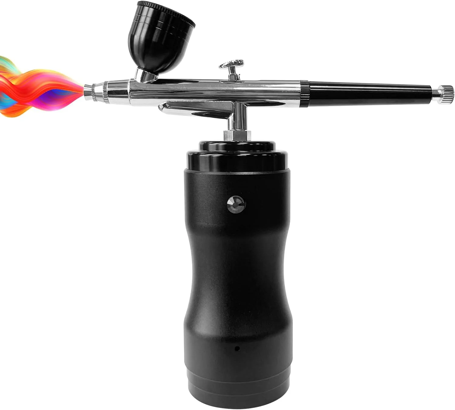 کیت ایربراش قابل حمل Eacam با کمپرسور، قلم ایربراش بی سیم دستی، فشار قابل تنظیم 3 سطحی دوگانه، باتری داخلی برای نقاشی، رنگ آمیزی مدل، طراحی ناخن، آرایش، تزئین کیک کیت ایربراش قابل حمل Eacam با کمپرسور، قلم ایربراش بی سیم دستی، فشار قابل تنظیم 3 سطحی دوگانه، باتری داخلی برای نقاشی، رنگ آمیزی مدل، طراحی ناخن، آرایش، تزئین کیک