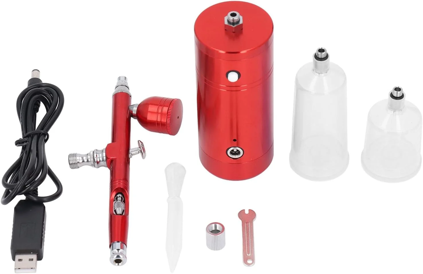 کیت ایربراش بی سیم Gearwell، ایربراش شارژی، ایربراش برقی کوچک، ست ایربراش قابل حمل، مناسب برای طراحی ناخن، صنایع دستی، تزیین کیک، نقاشی مدل کیت ایربراش بی سیم Gearwell، ایربراش شارژی، ایربراش برقی کوچک، ست ایربراش قابل حمل، مناسب برای طراحی ناخن، صنایع دستی، تزیین کیک، نقاشی مدل